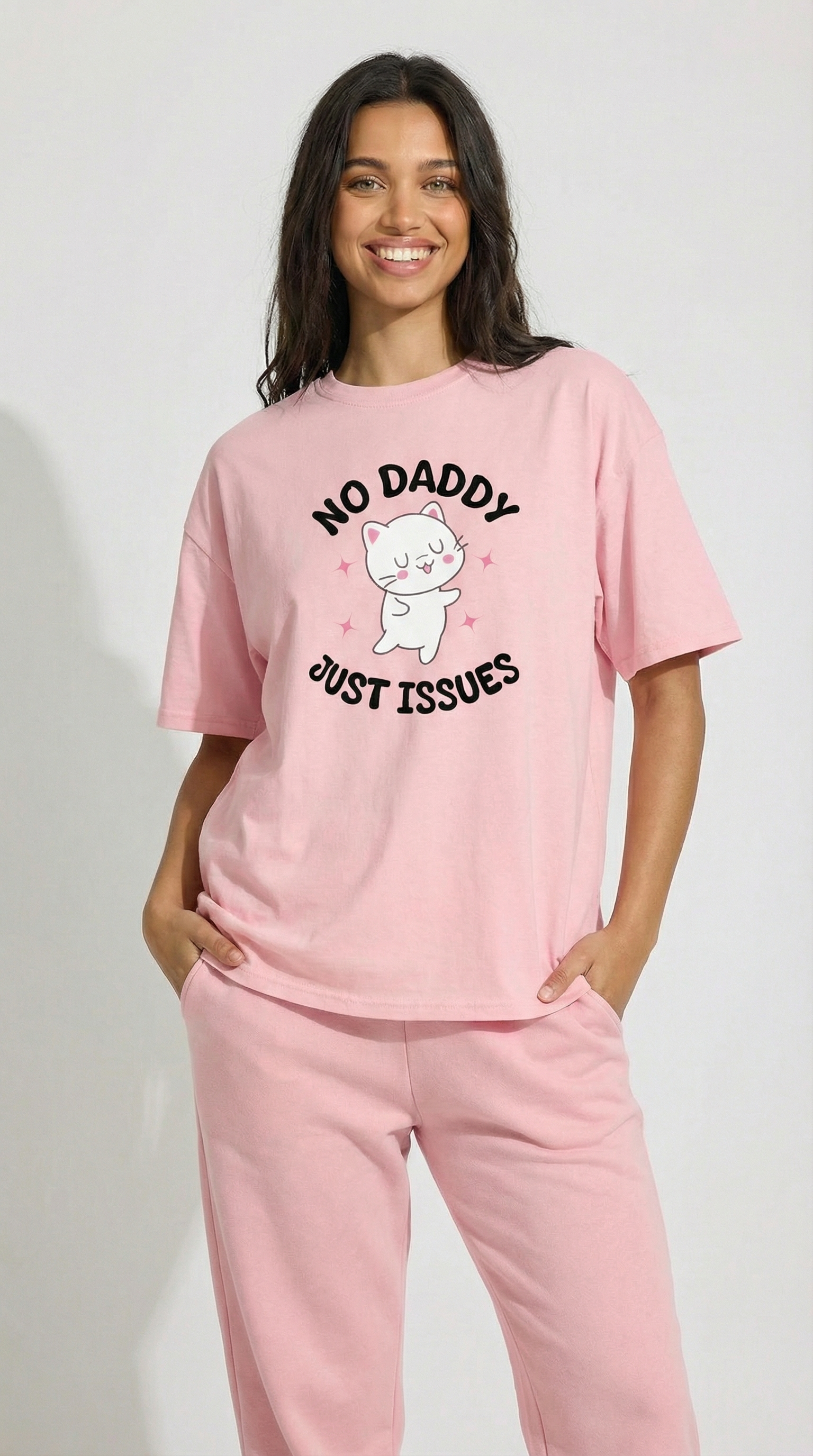 No daddy Just Issues T-Shirt
