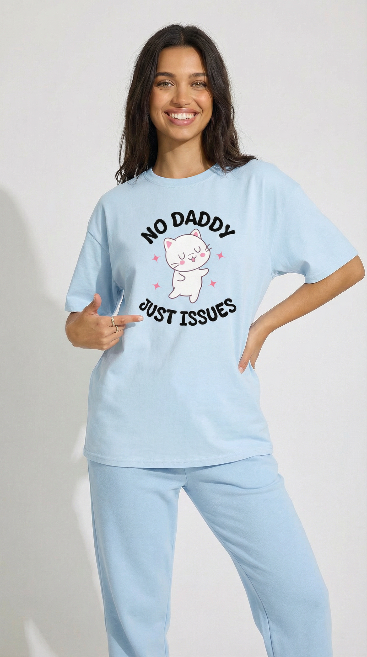 No daddy Just Issues T-Shirt
