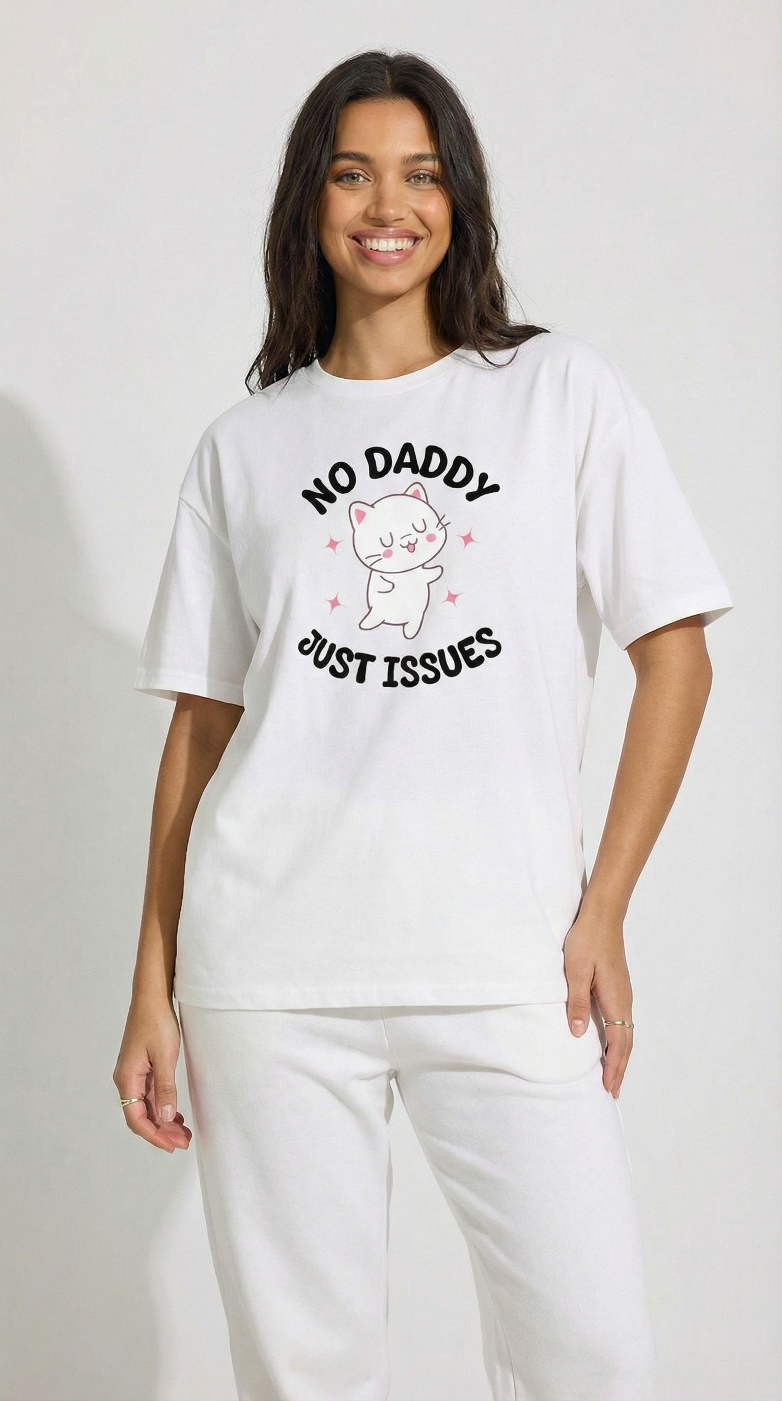 No daddy Just Issues T-Shirt