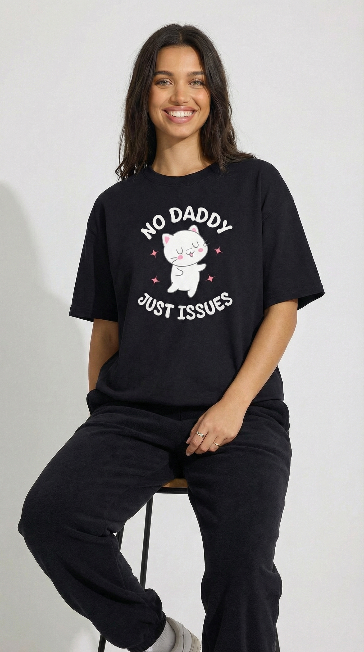 No daddy Just Issues T-Shirt