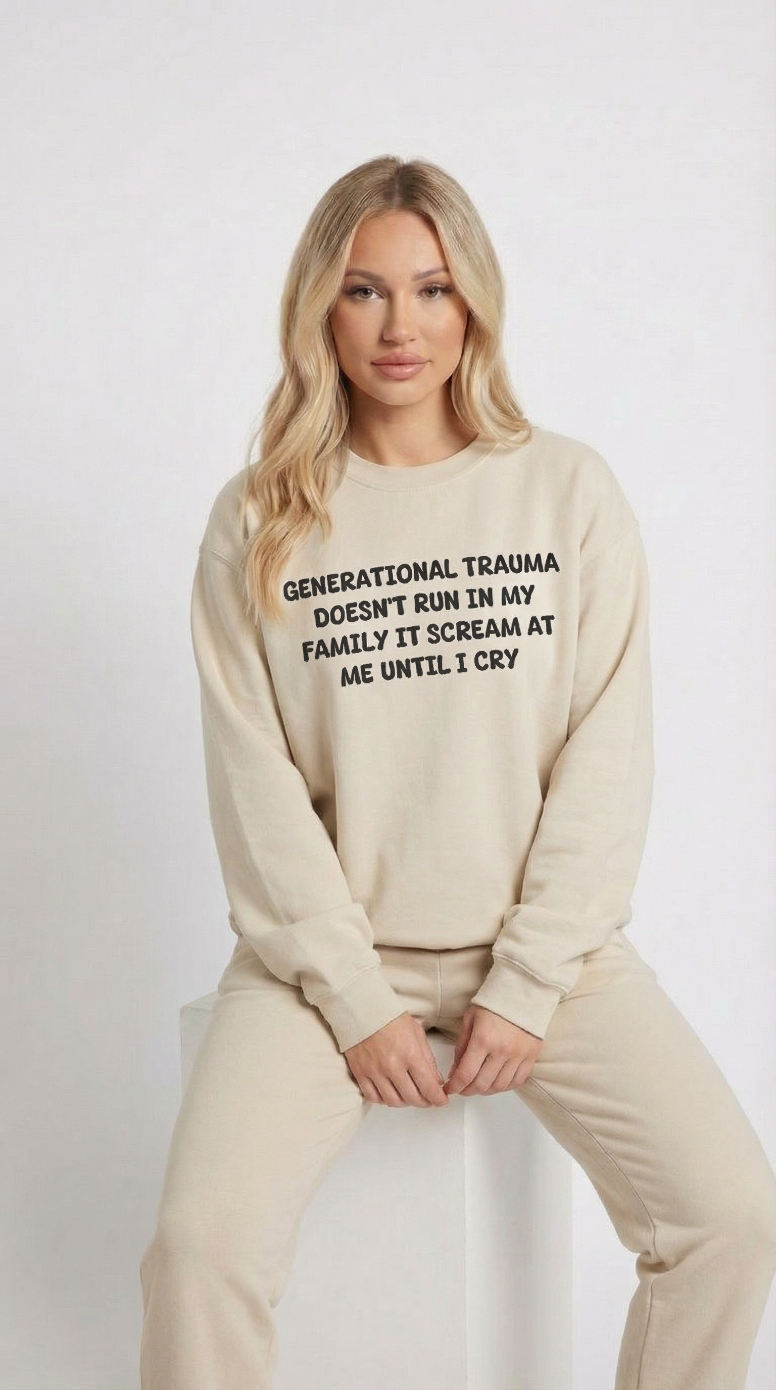 Generational Trauma Sweatshirt