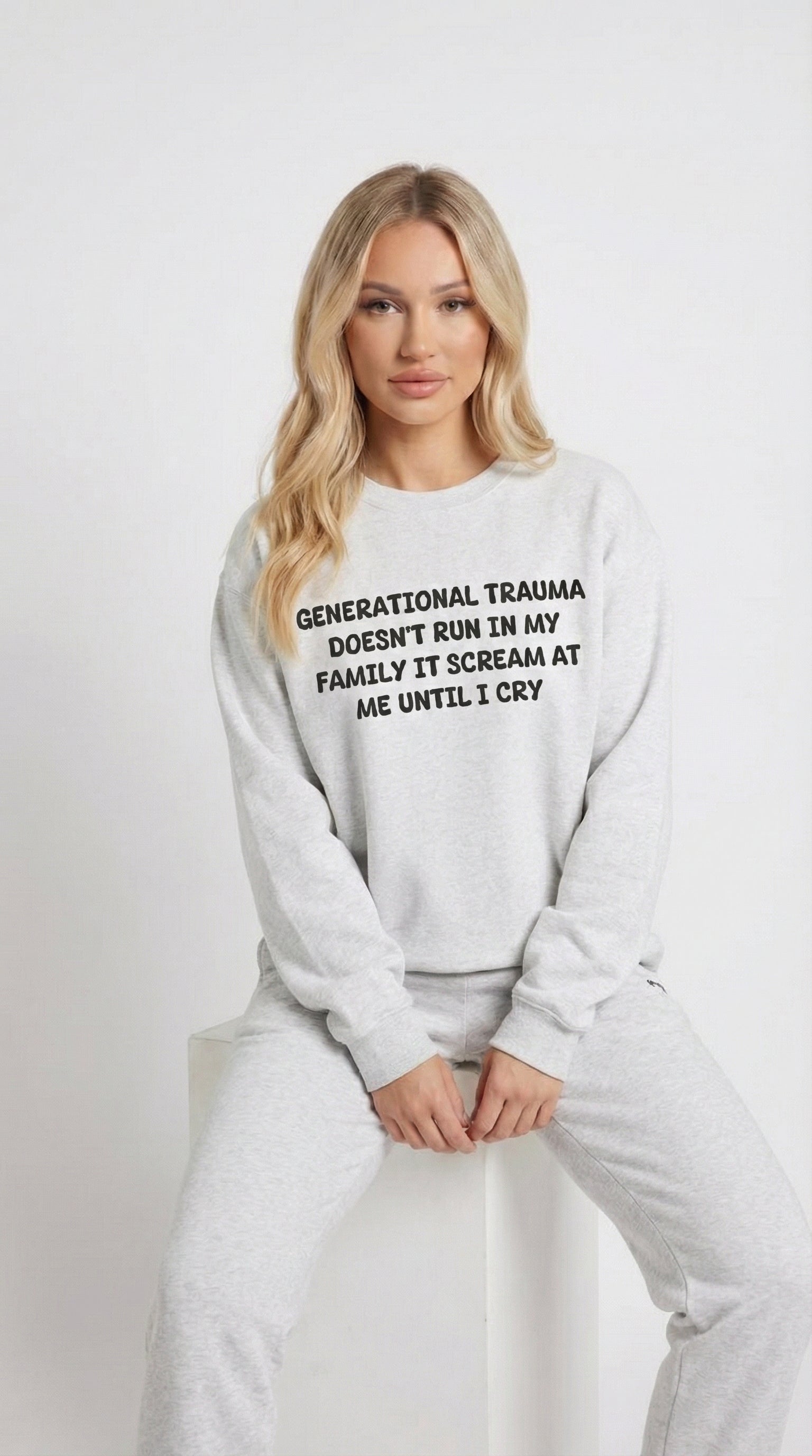 Generational Trauma Sweatshirt