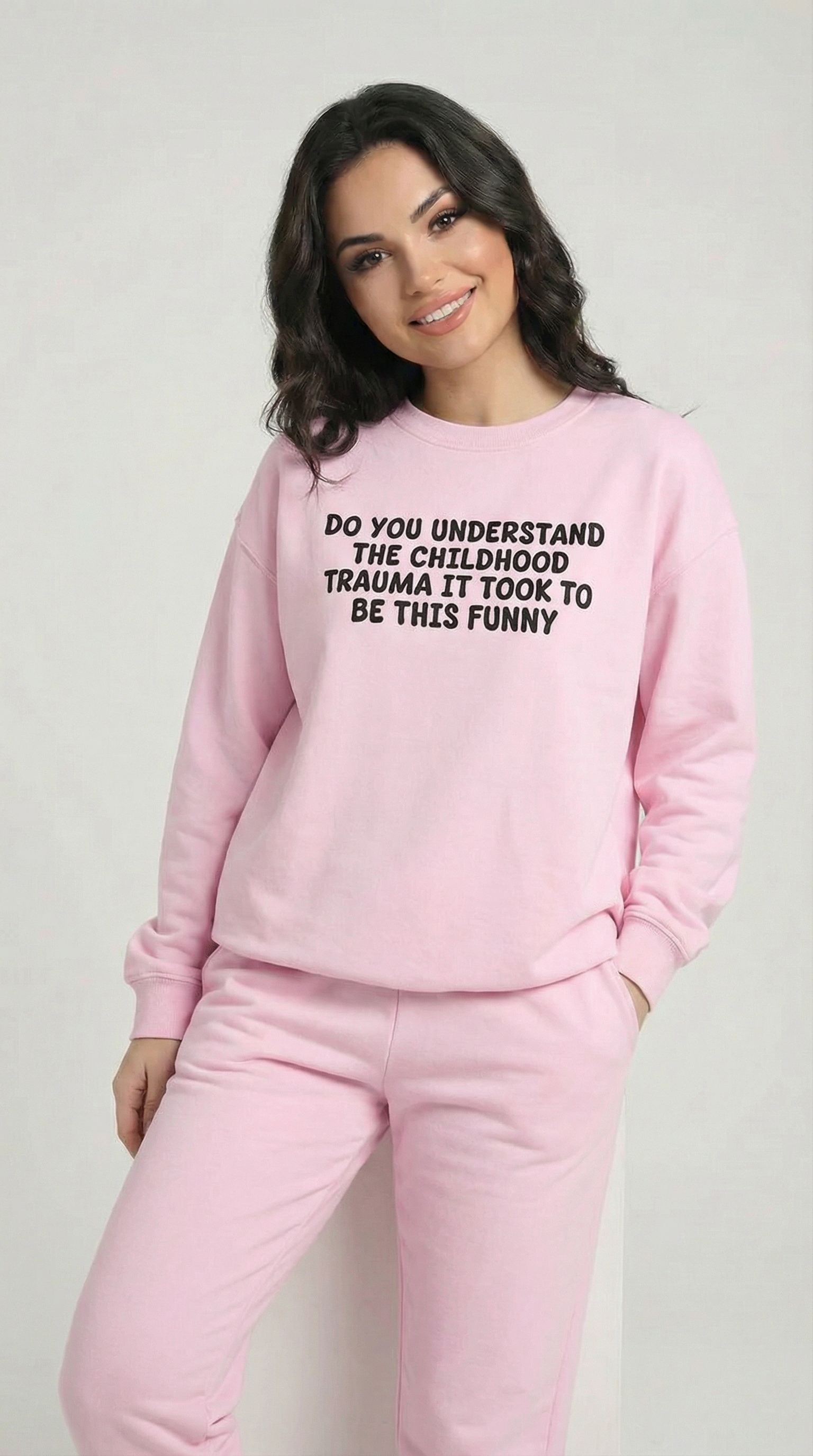 Do You Understand The Childhood Trauma It Took To Be This Funny Sweatshirt