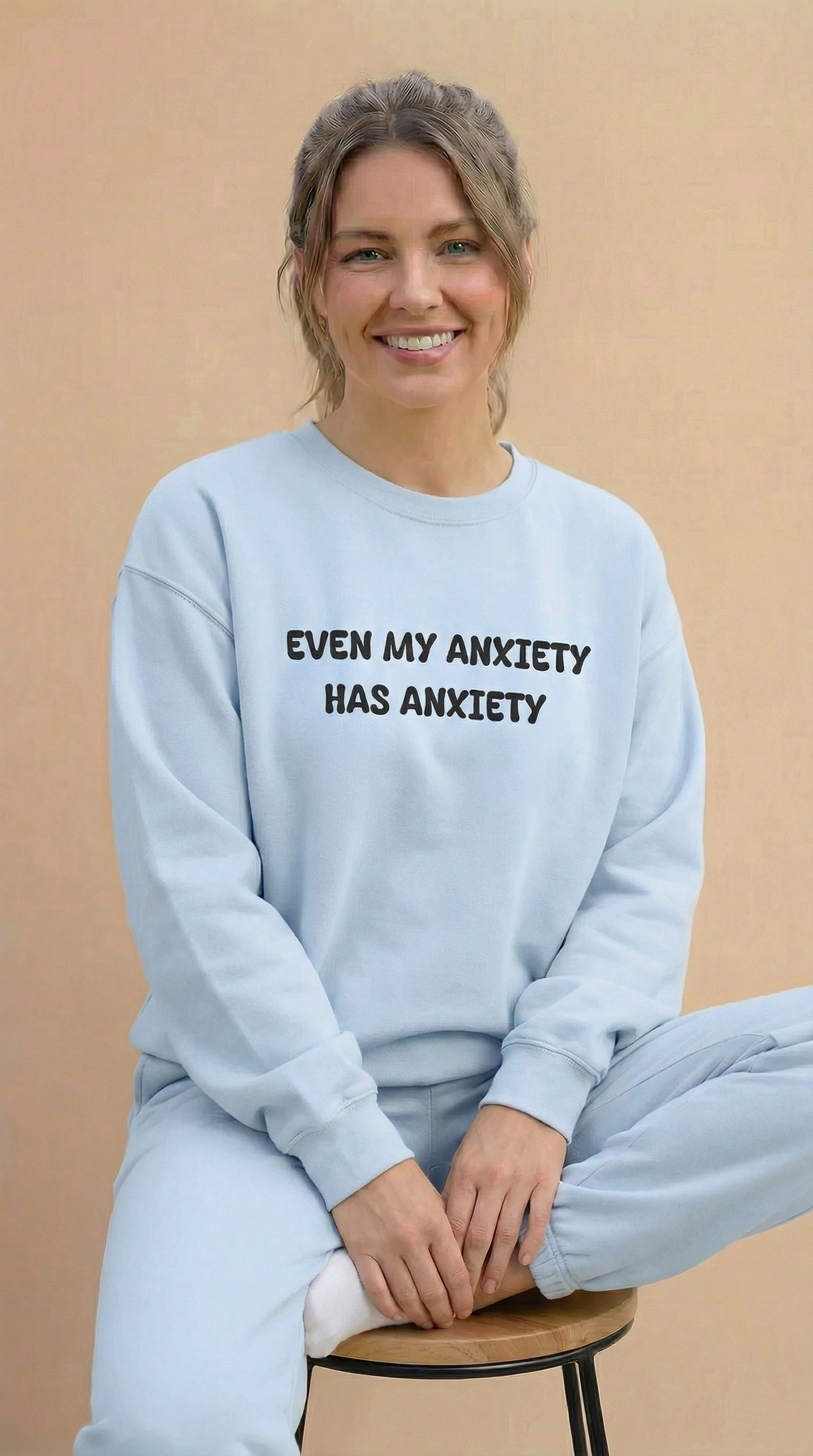 Even My Anxiety has Anxiety Sweatshirt