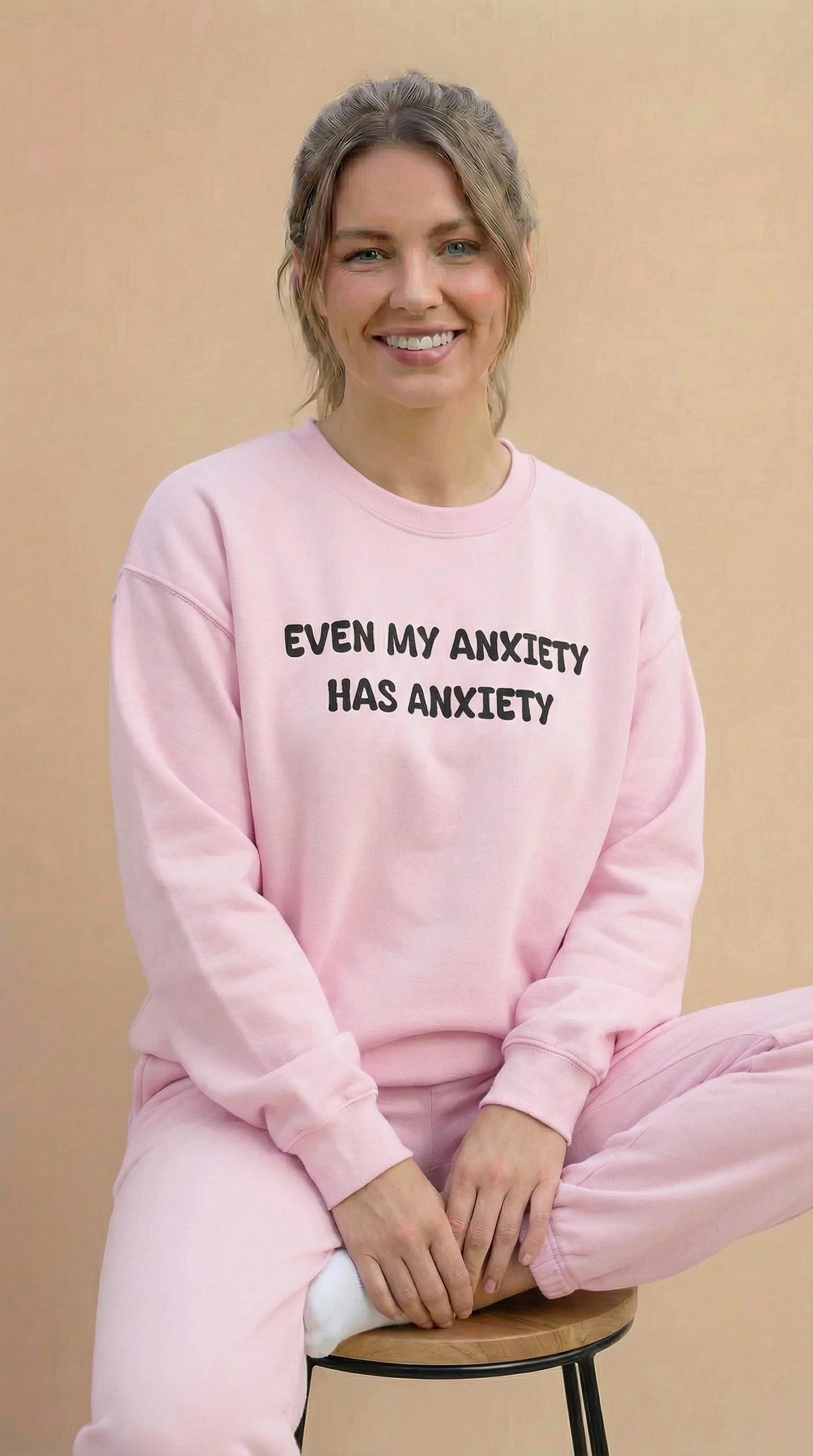 Even My Anxiety has Anxiety Sweatshirt