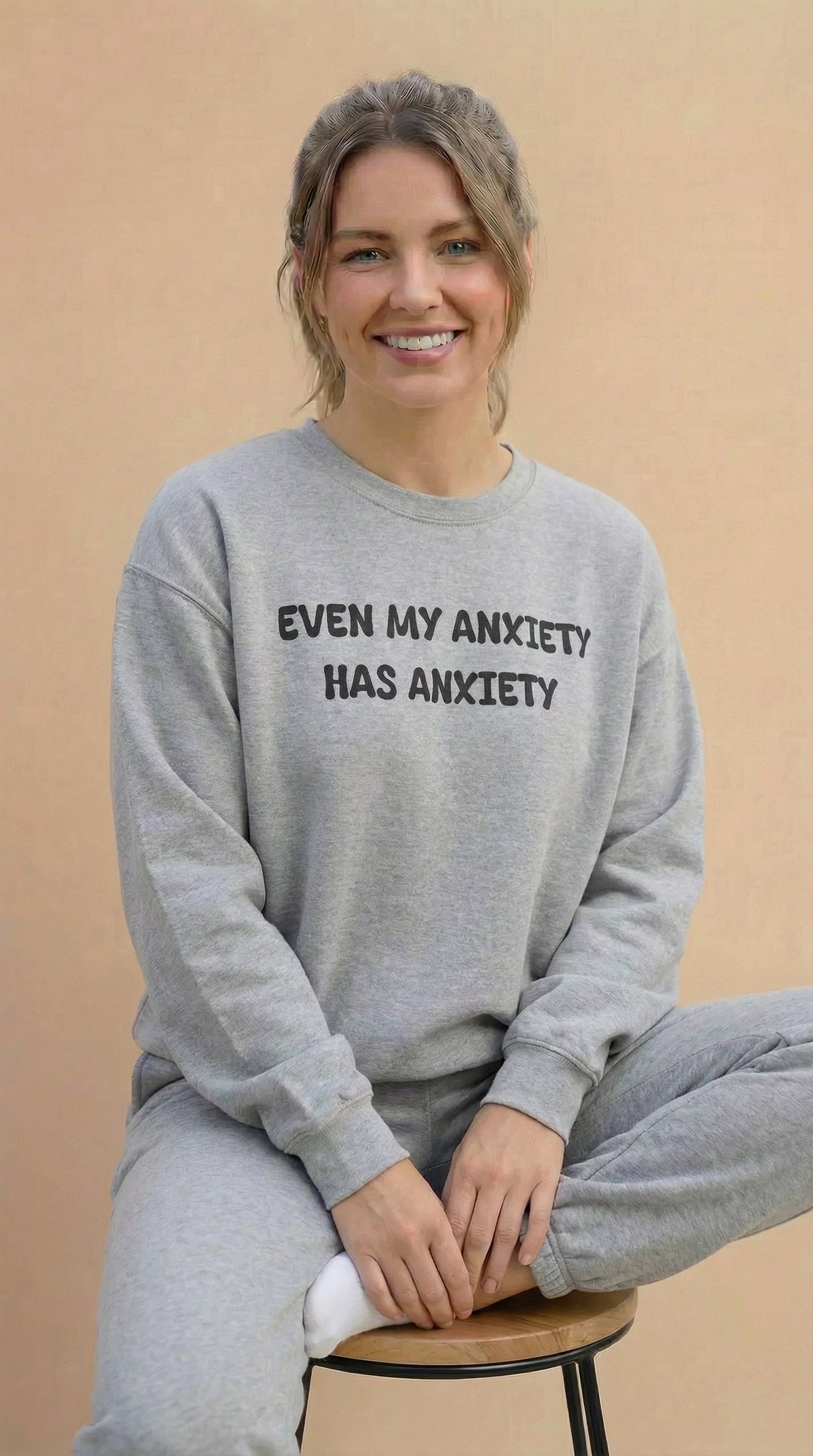 Even My Anxiety has Anxiety Sweatshirt