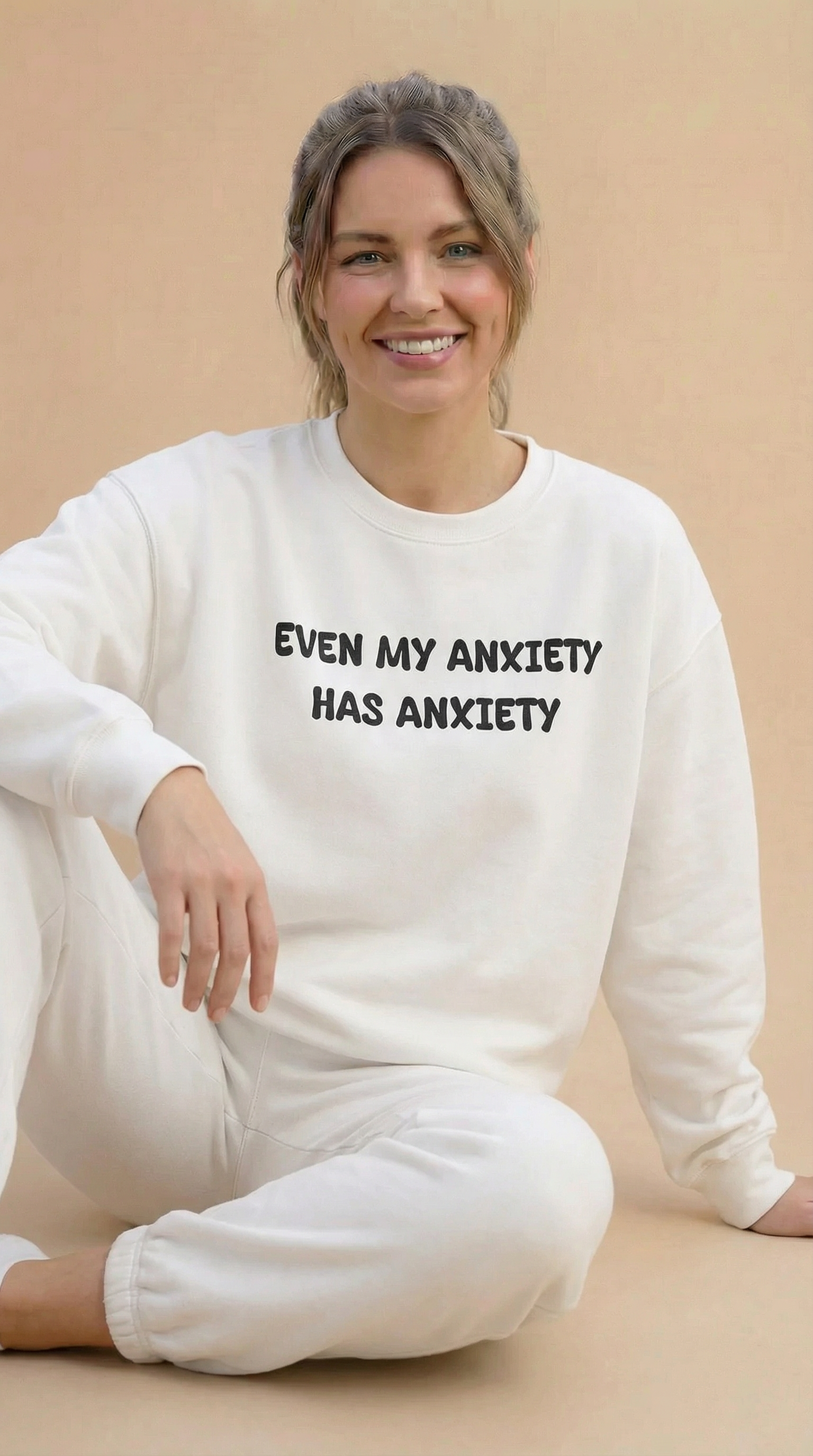 Even My Anxiety has Anxiety Sweatshirt