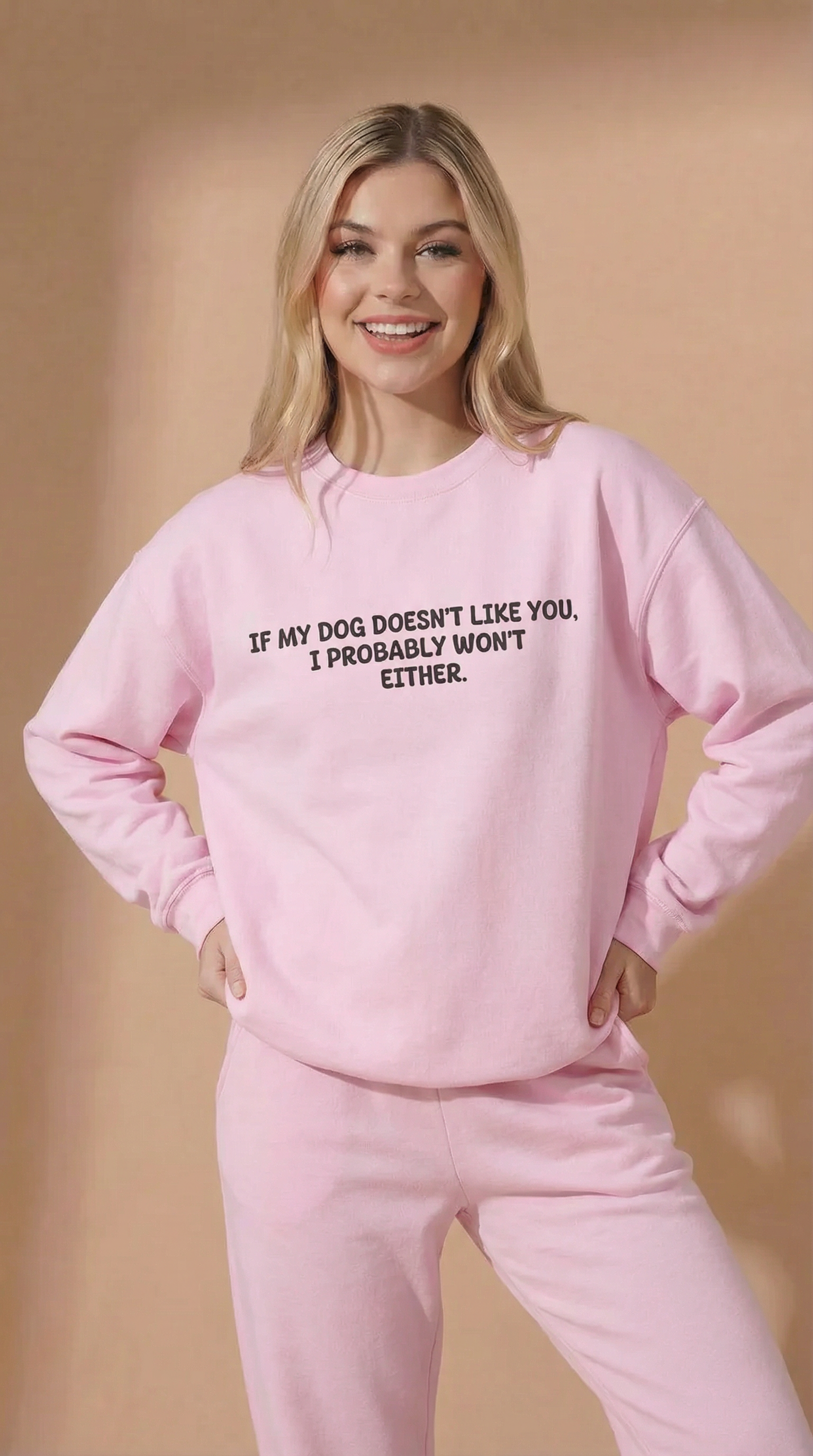 If My Dog Doesn't Like You, I Probably Won't Either. Sweatshirt