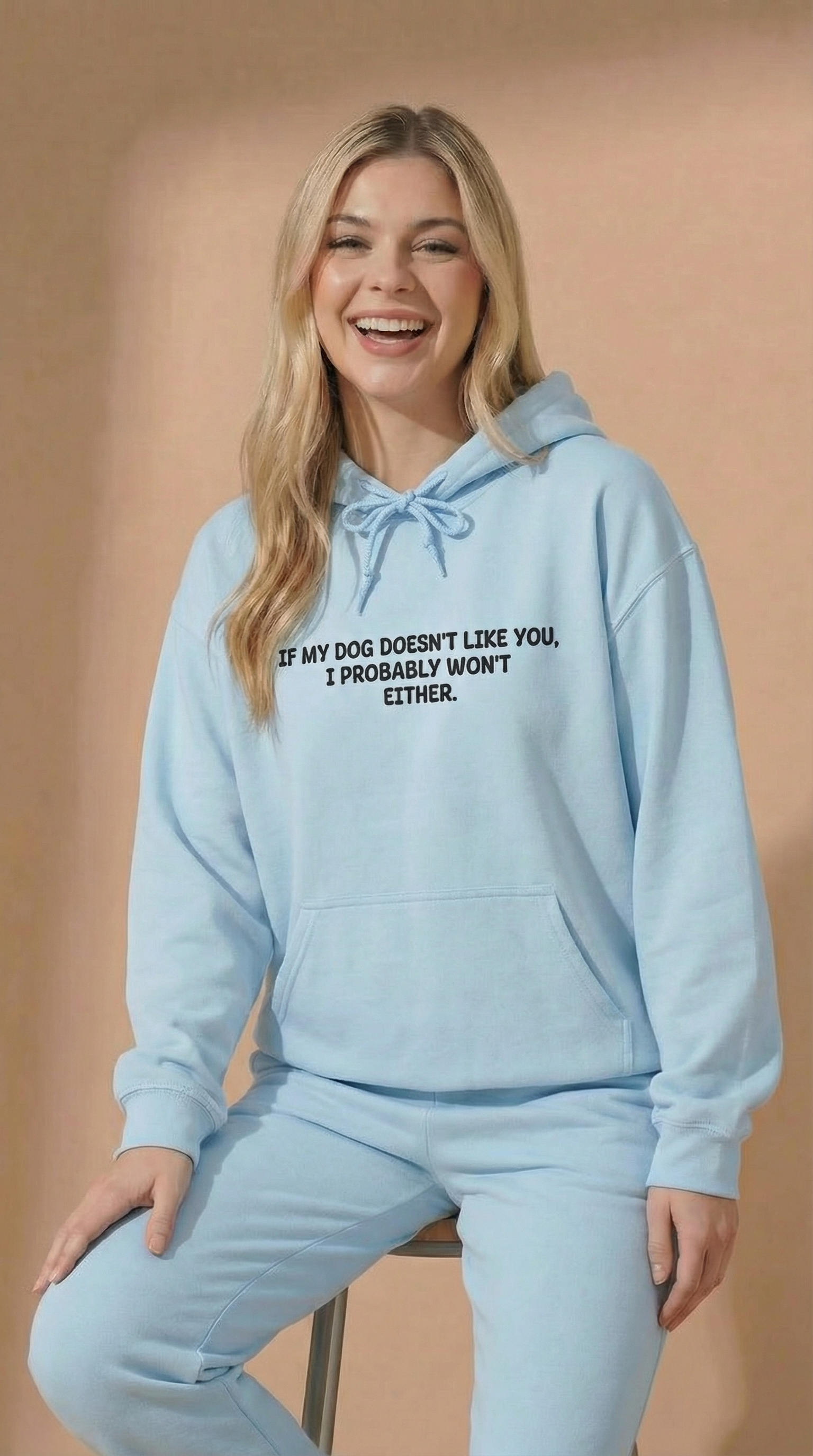 If My Dog Doesn't Like You I Probably Won't Either Hoodie