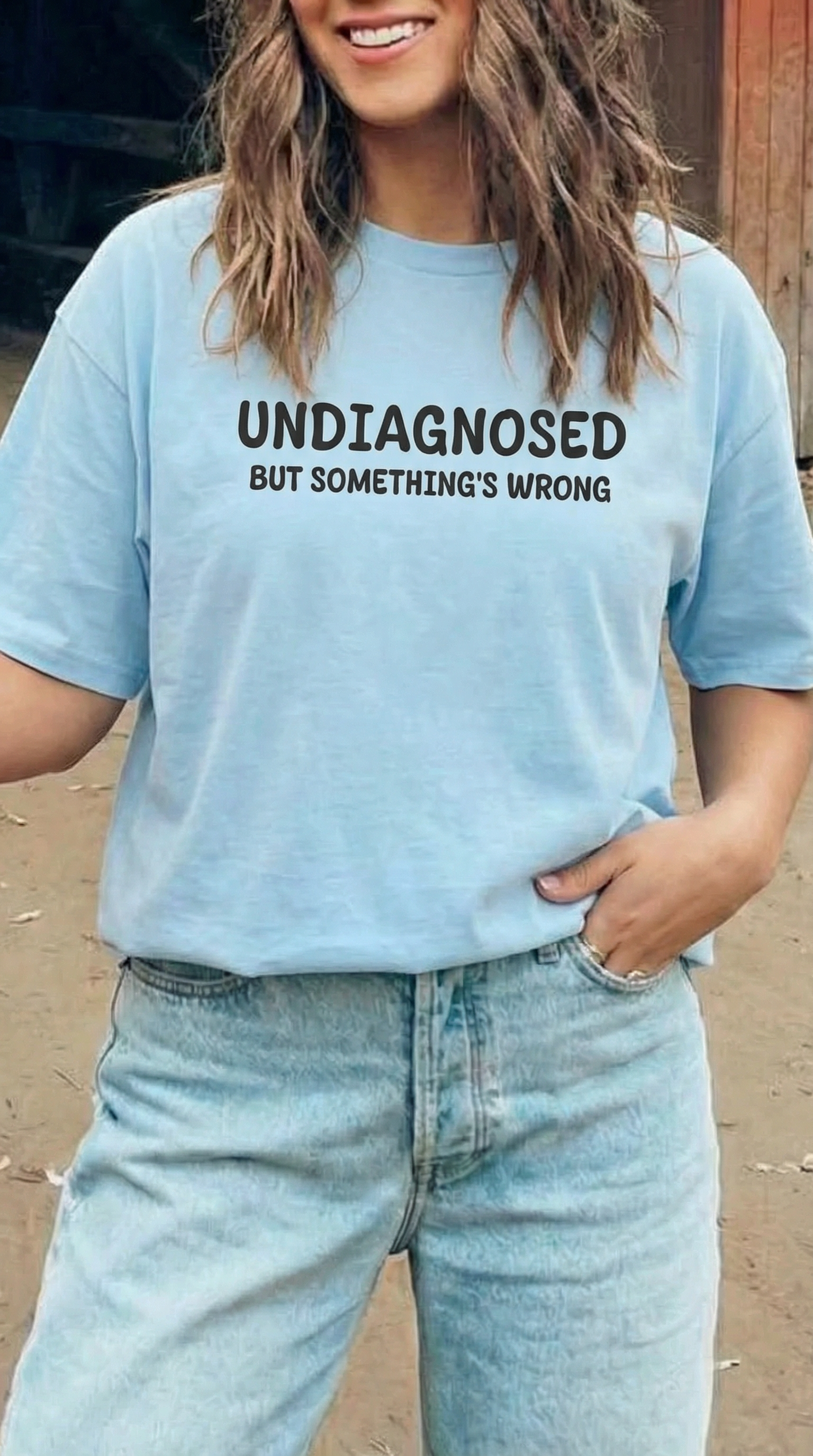 Undiagnosed But Somethings Wrogn T-shirt