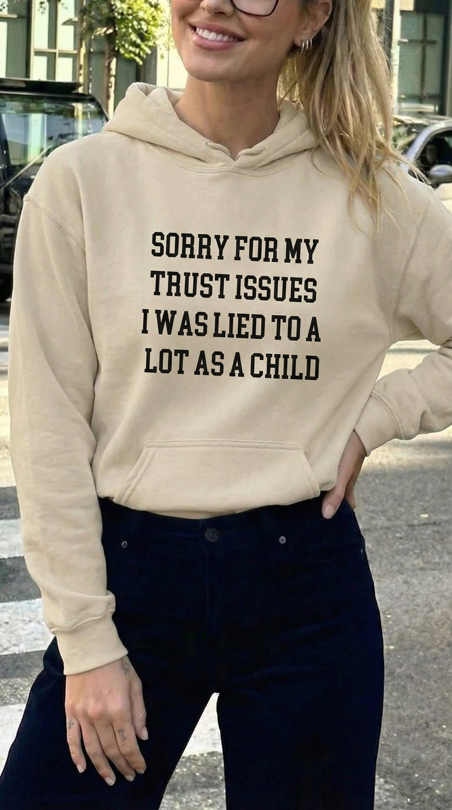 Sorry for My Trust Issues Hoodie