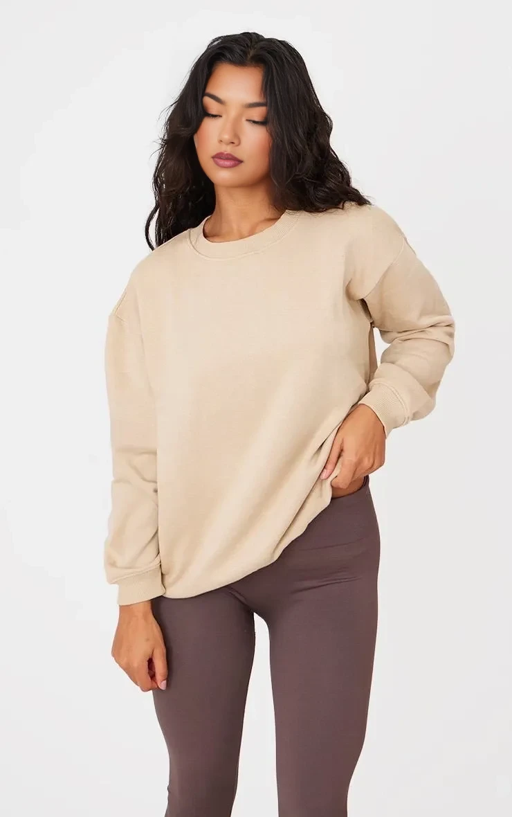 Cozy Sand Sweatshirt