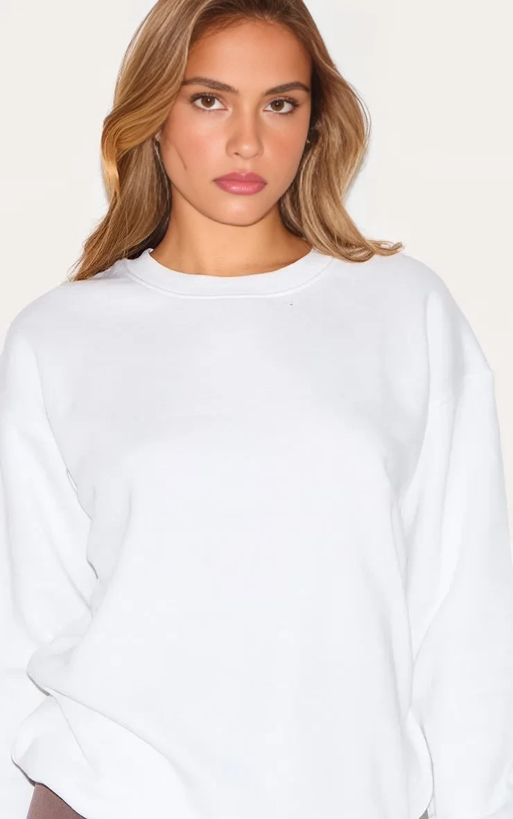 Cozy White Sweatshirt