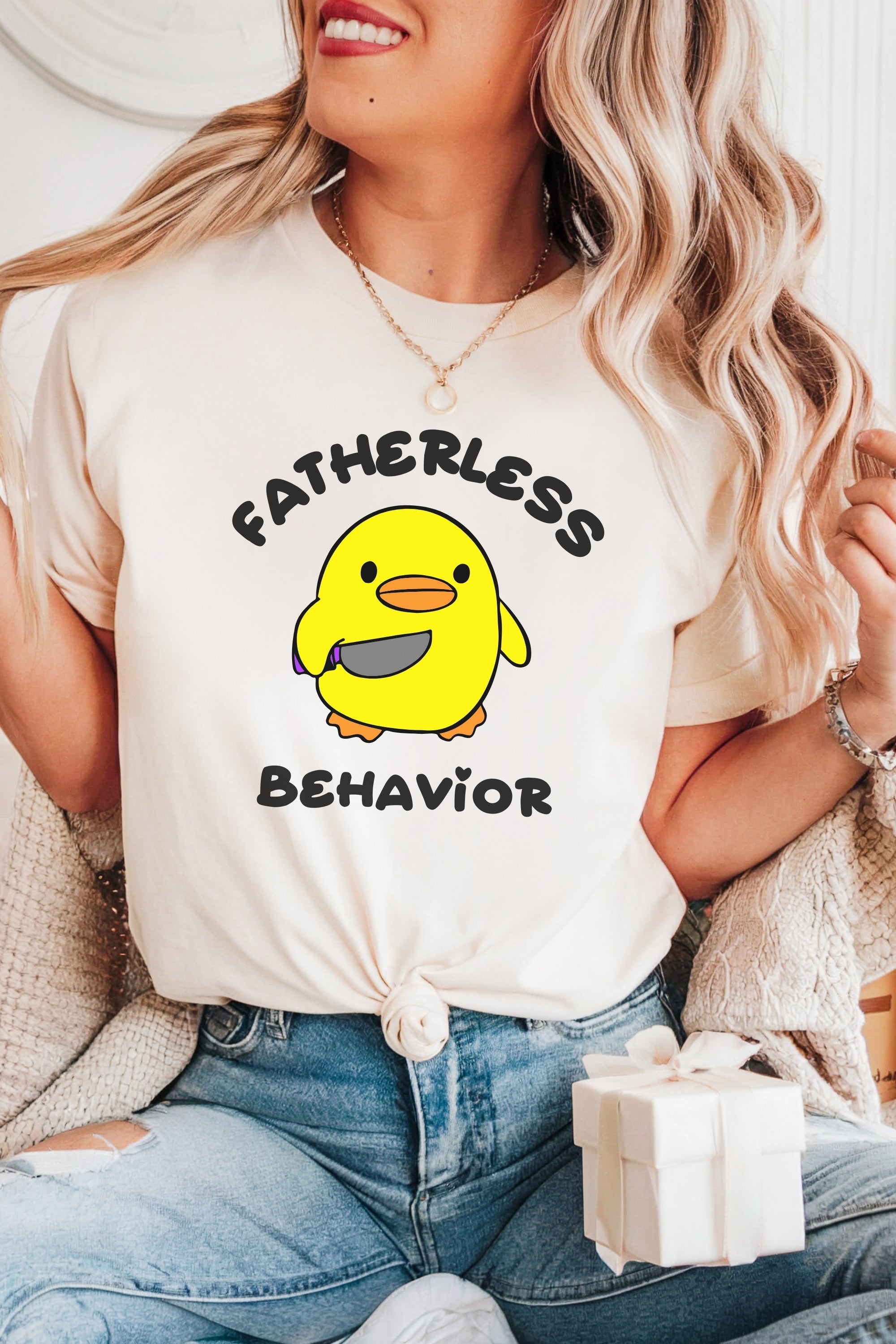 Fatherless behavior T-shirt