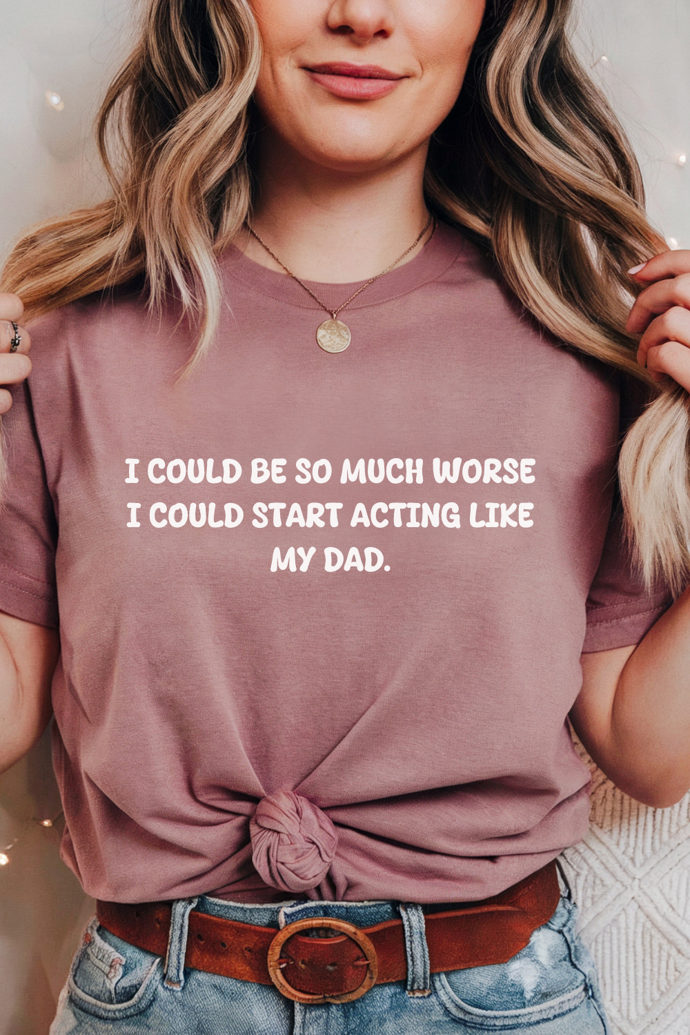 Acting Like My Dad T-shirt