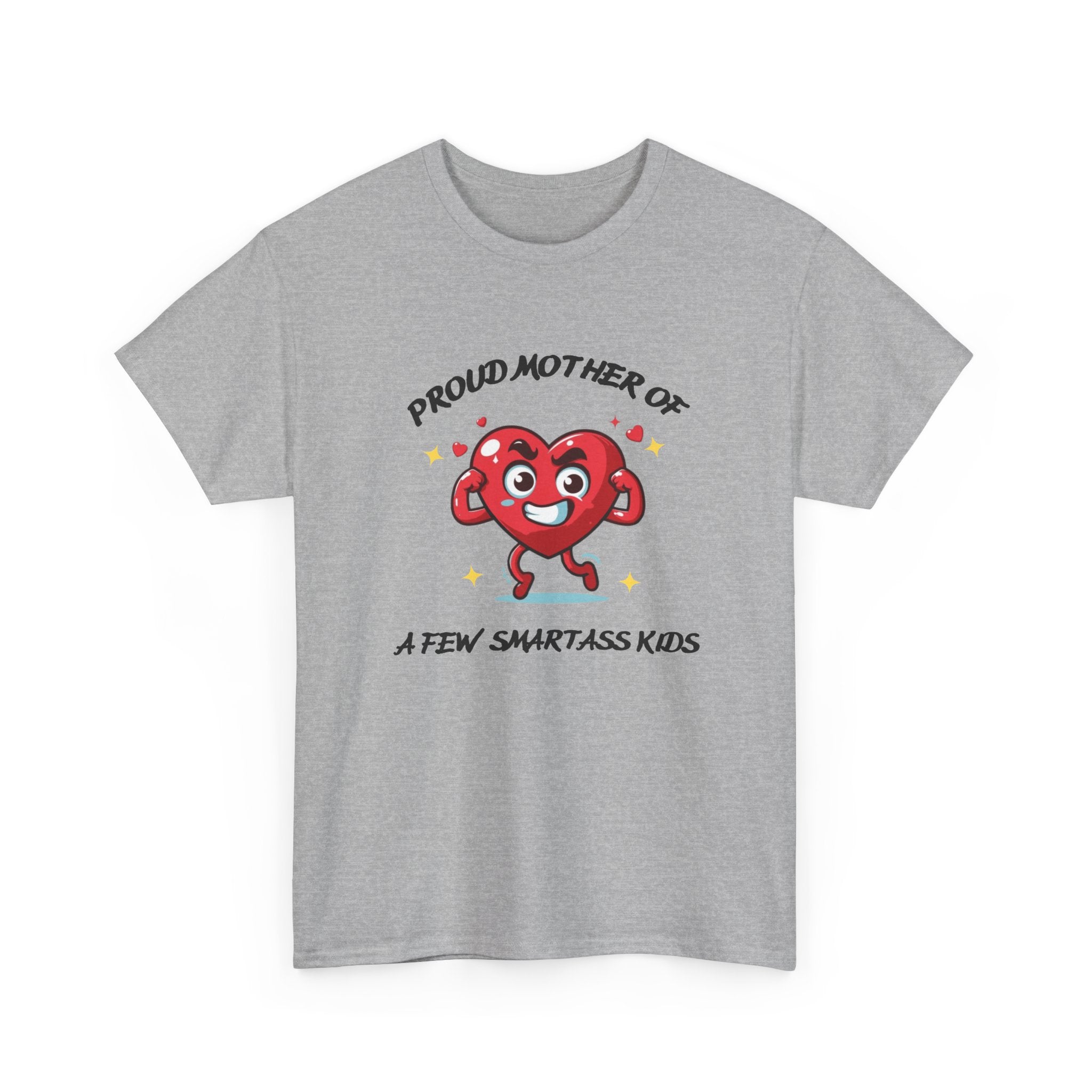 Proud Mother of Smartass Kids T-shirt