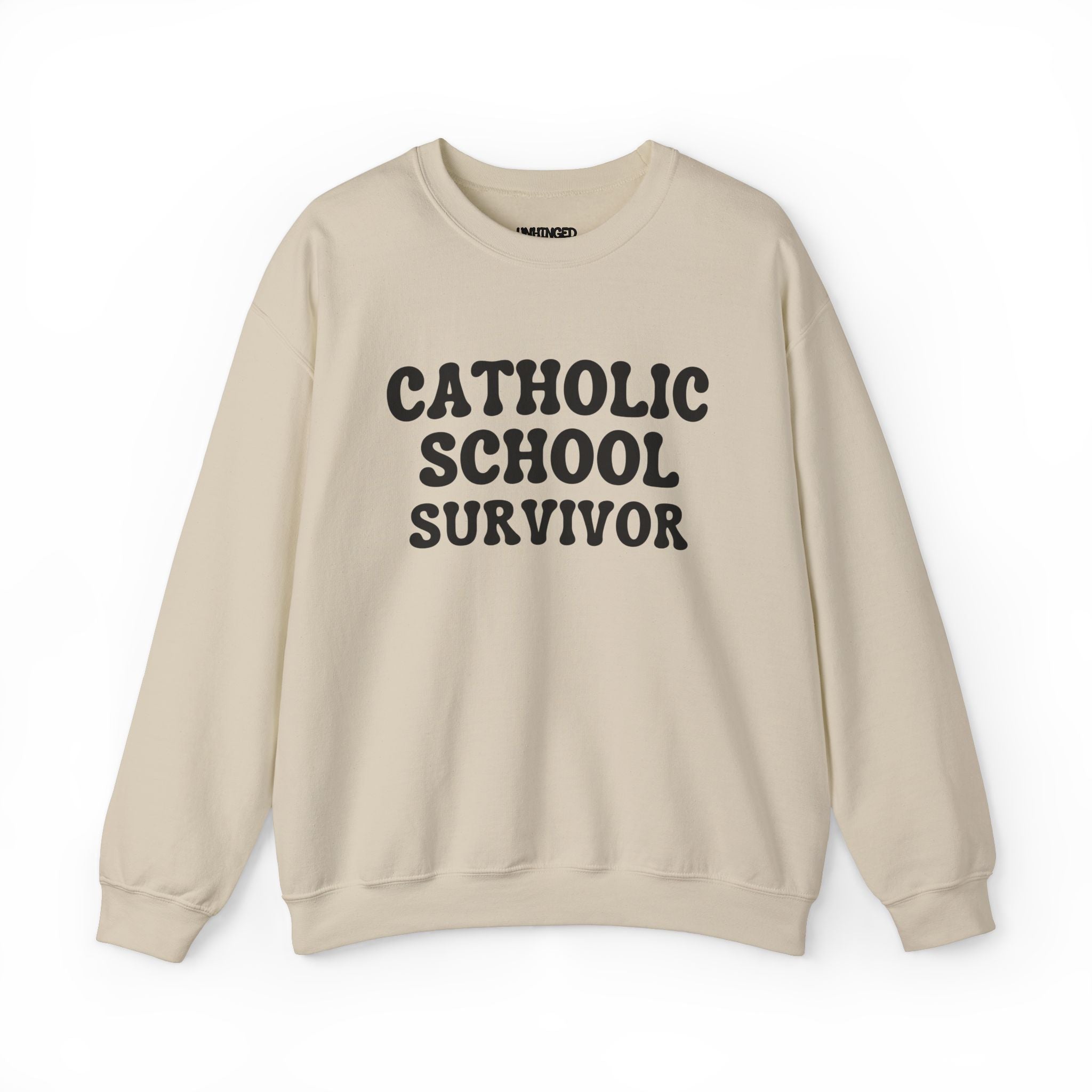 Catholic School Survivor Sweatshirt