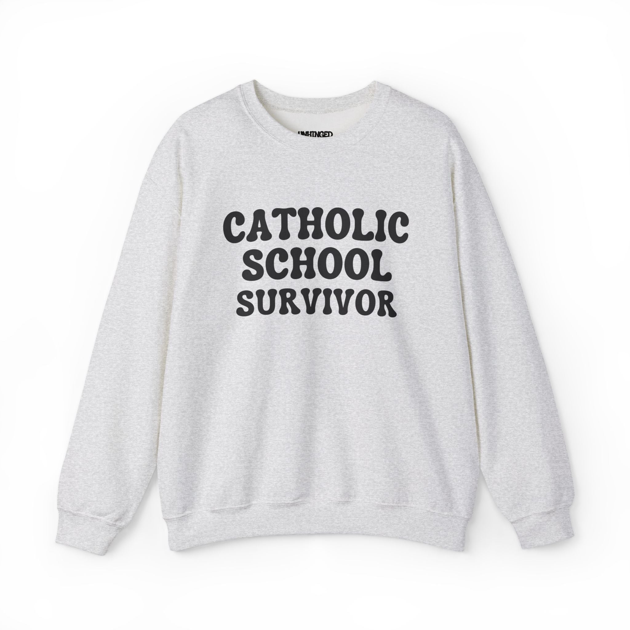 Catholic School Survivor Sweatshirt