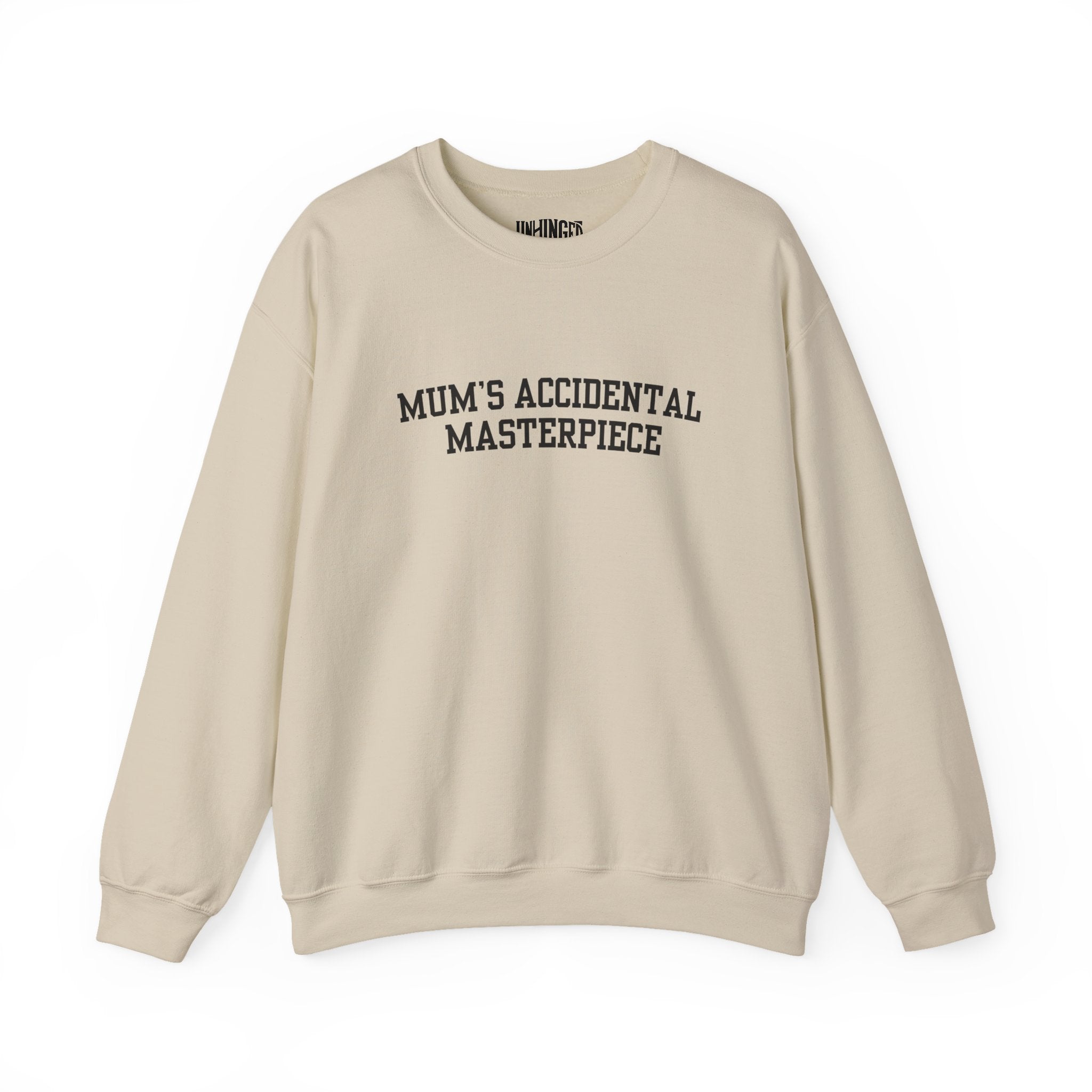 Mum's Accidental Masterpiece Crewneck Sweatshirt