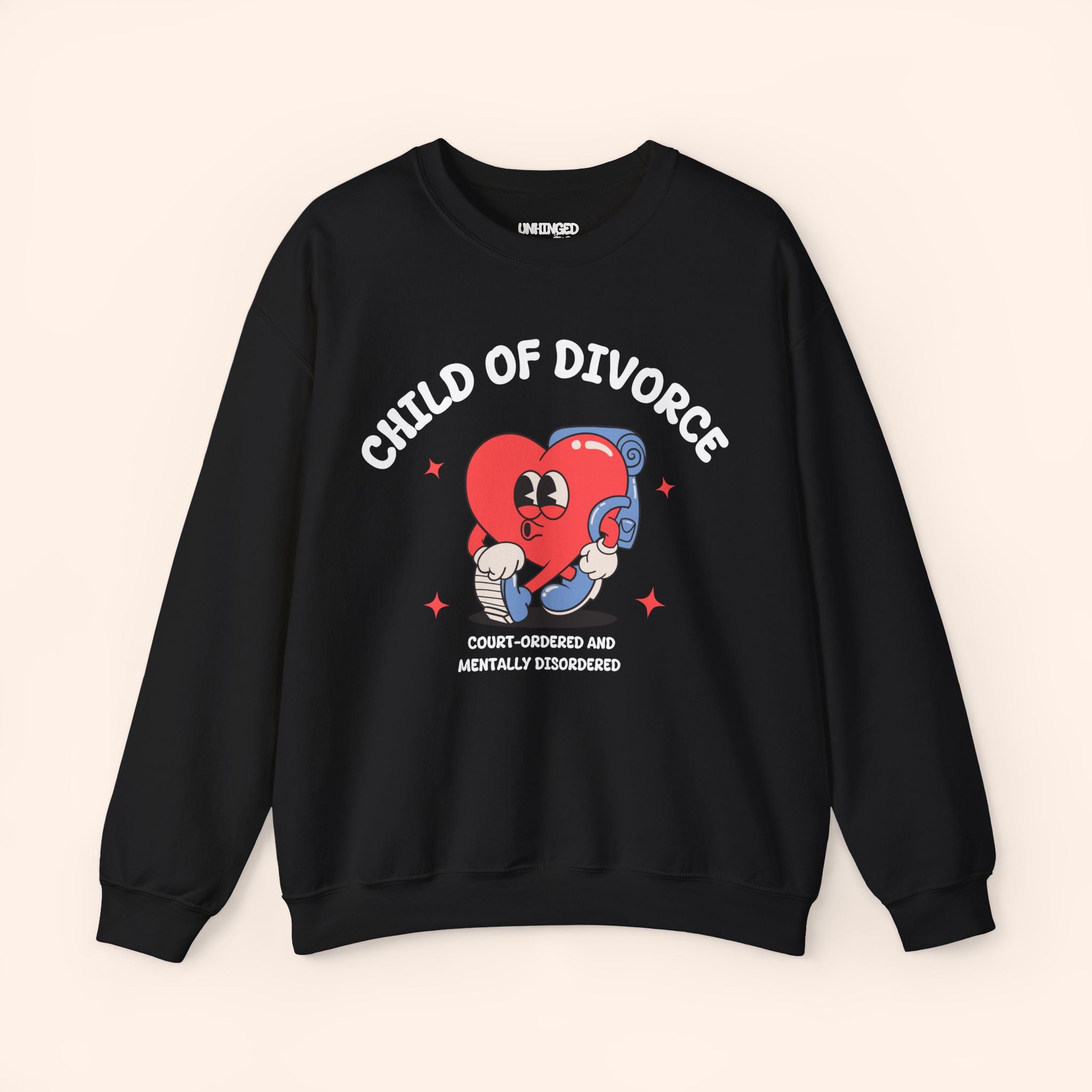 Child of Divorce Sweatshirt