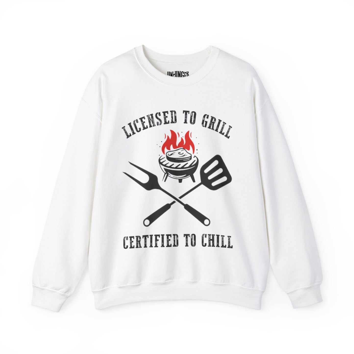 Licensed to Grill Certified to Chill™ Crewneck Sweatshirt