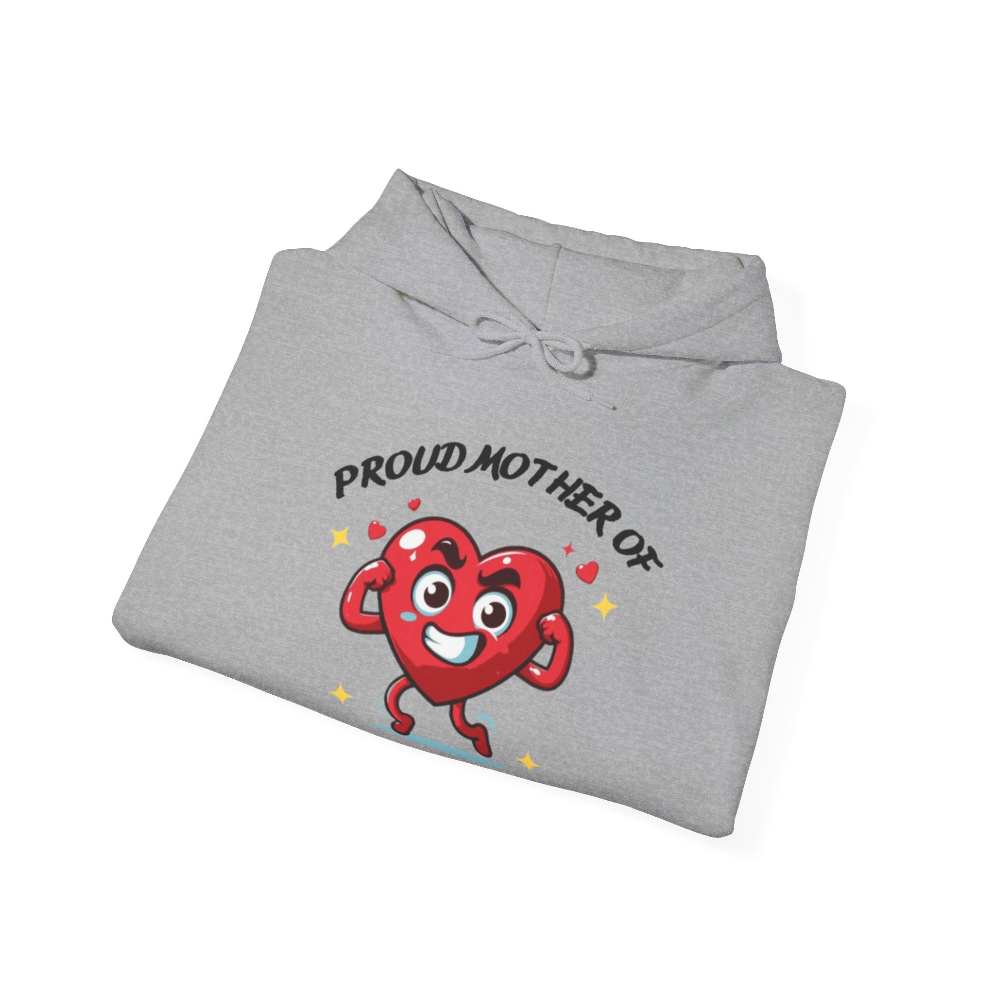 Proud Mother of a Few Smart Ass Kids™ Hooded Sweatshirt