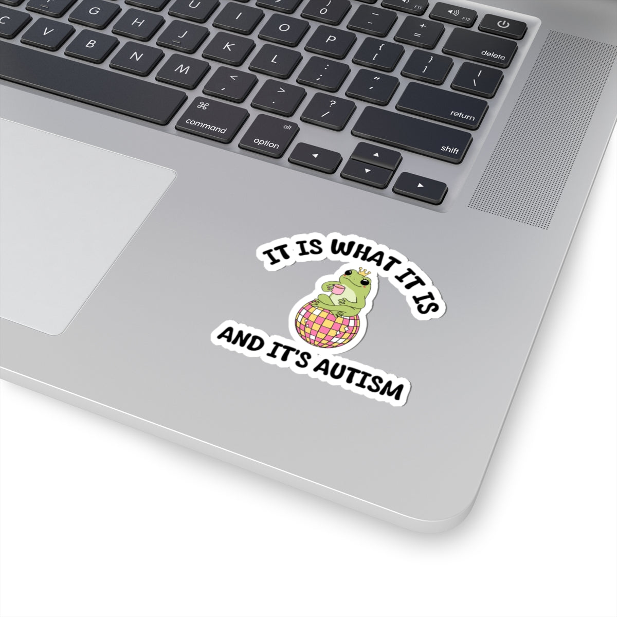 It is what it is and it's Autism Sticker