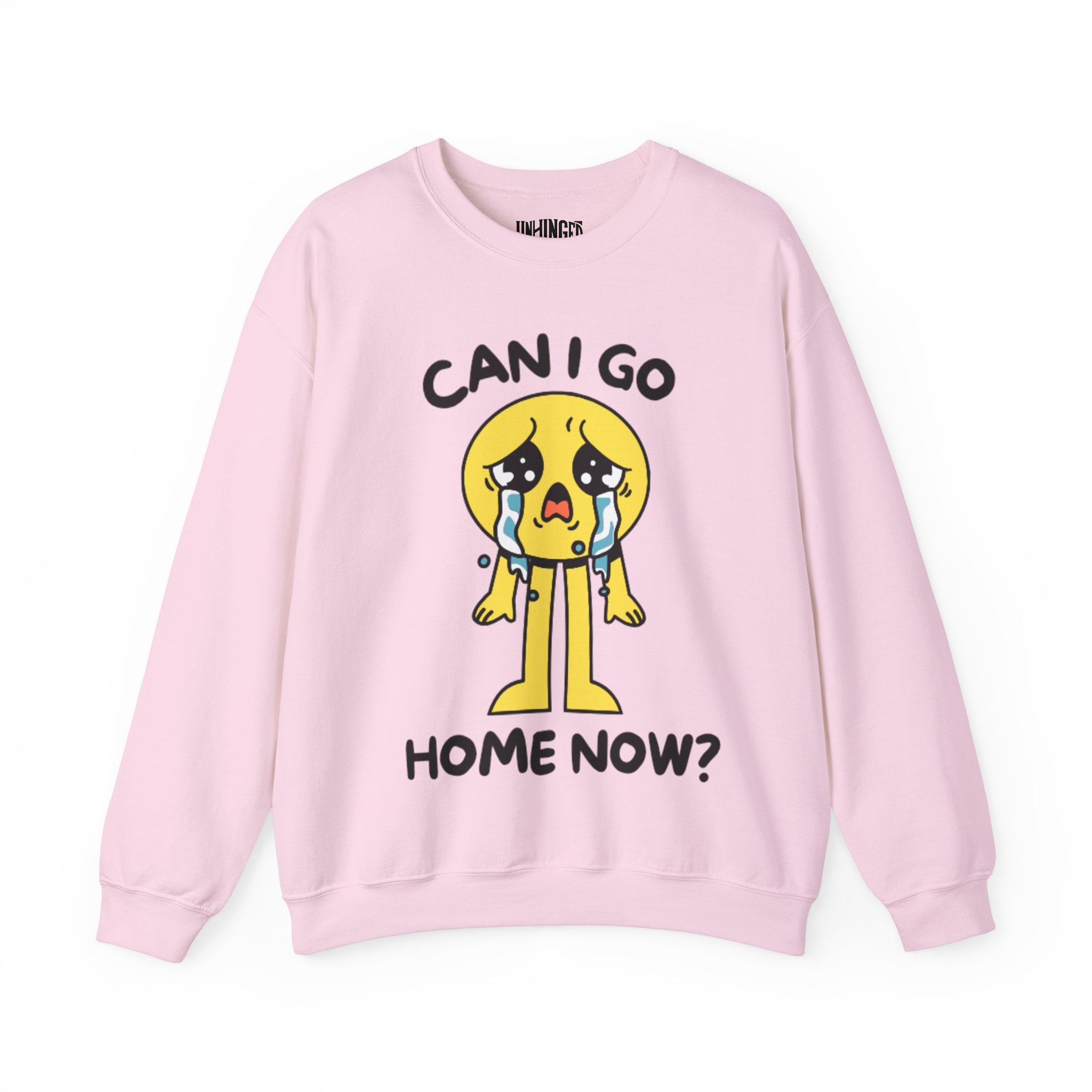 Can i go Home? Crewneck Sweatshirt