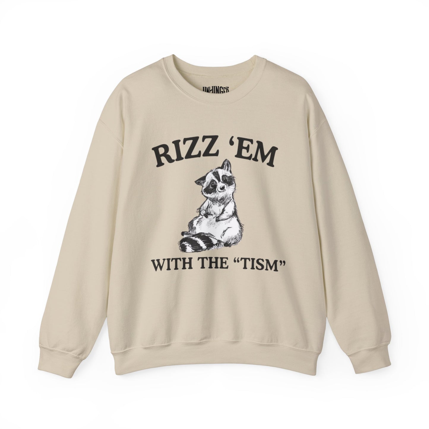 Rizz "Em with "TISM"™ Crewneck Sweatshirt