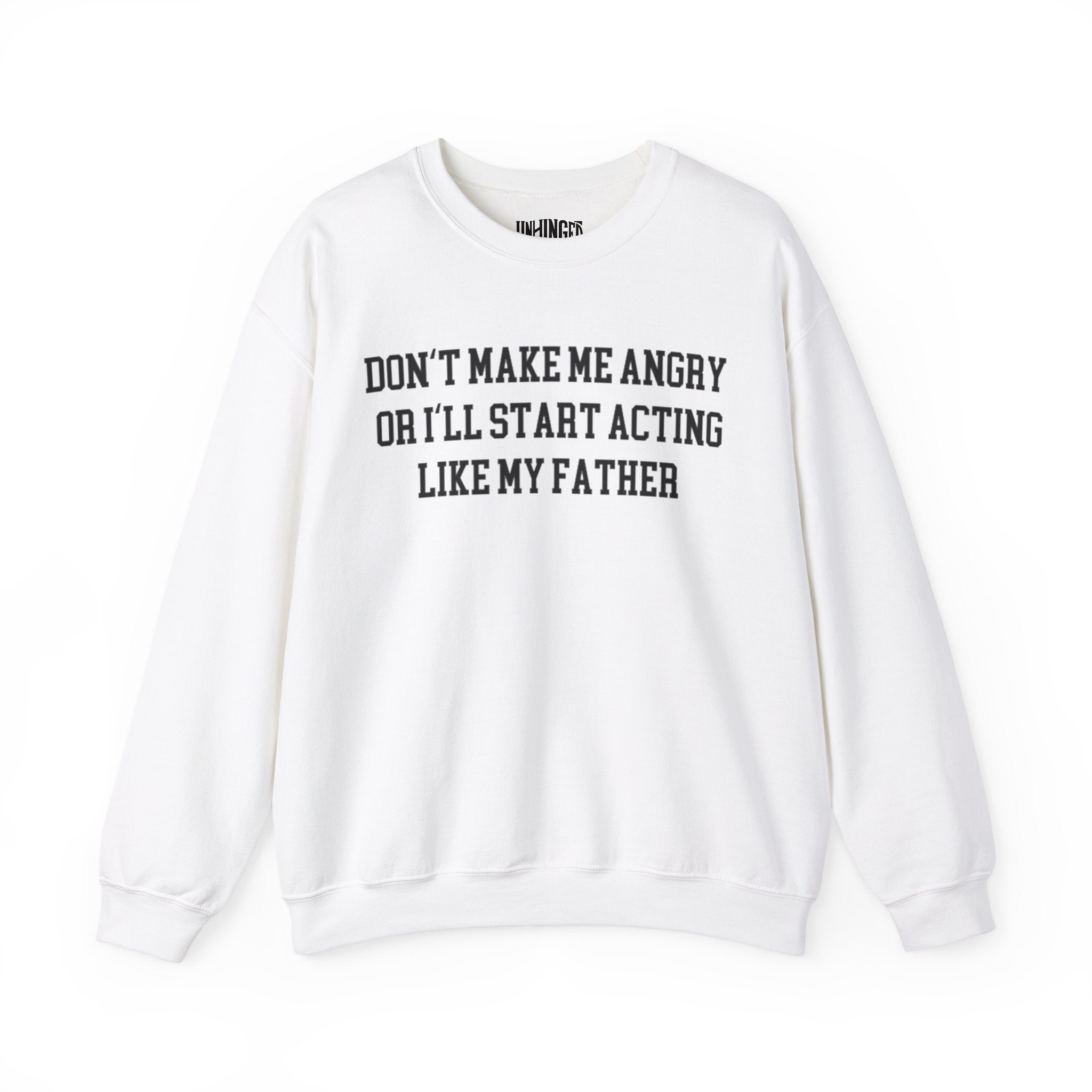 Acting like My Father Crewneck Sweatshirt