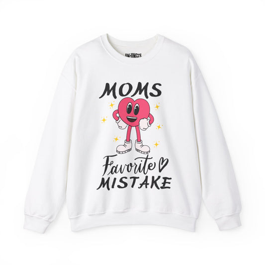 Moms Favorite Mistake™ Crewneck Sweatshirt