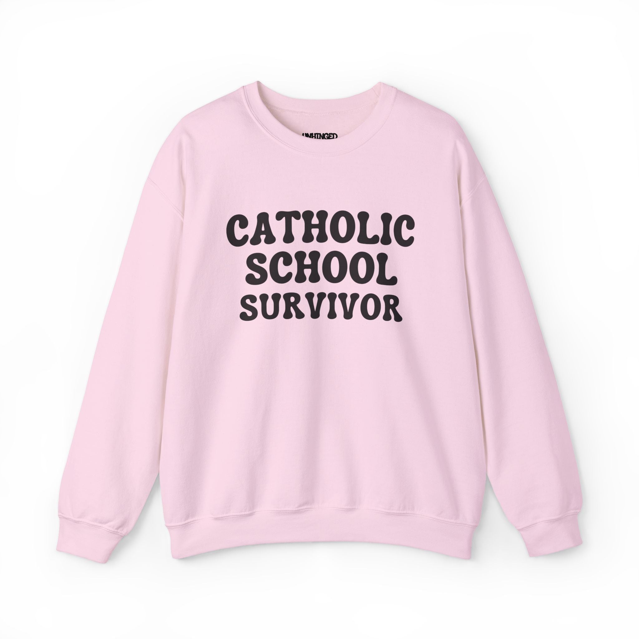 Catholic School Survivor Sweatshirt