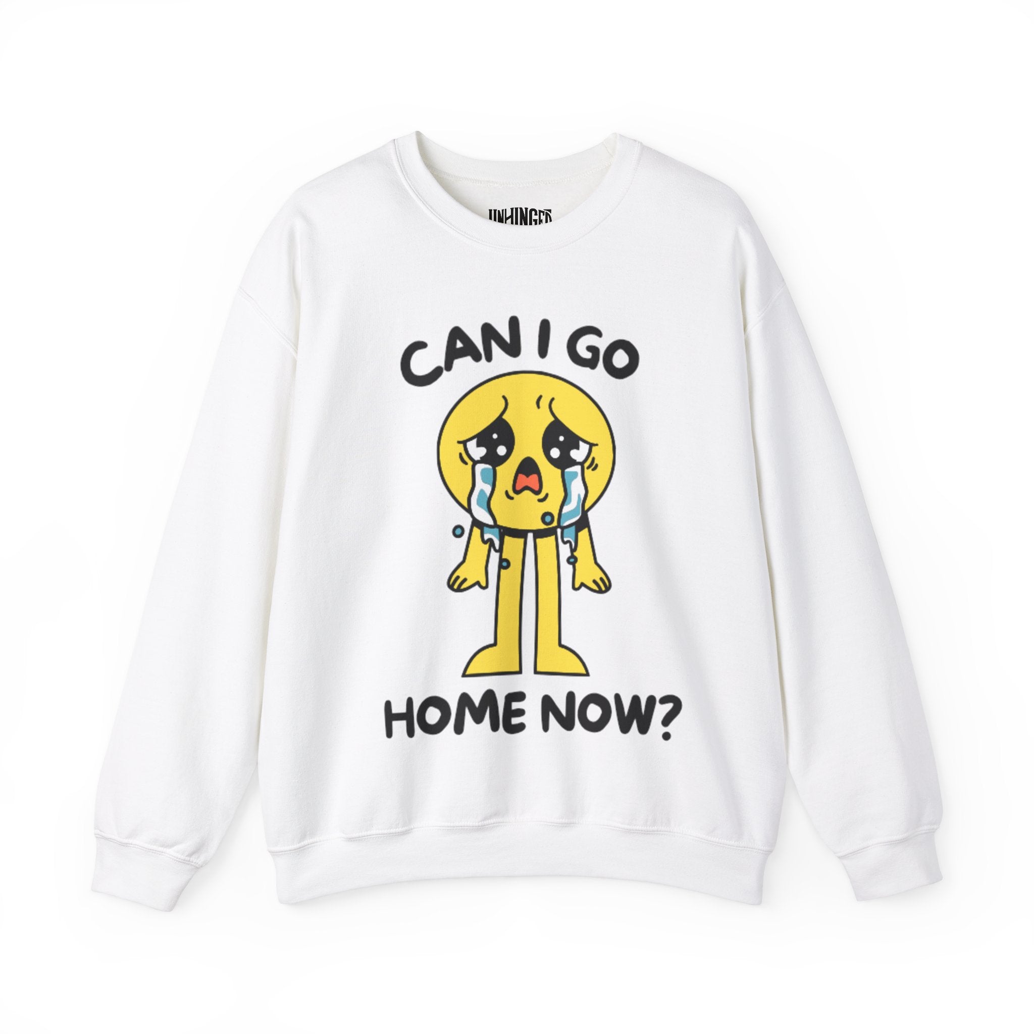 Can i go Home? Crewneck Sweatshirt