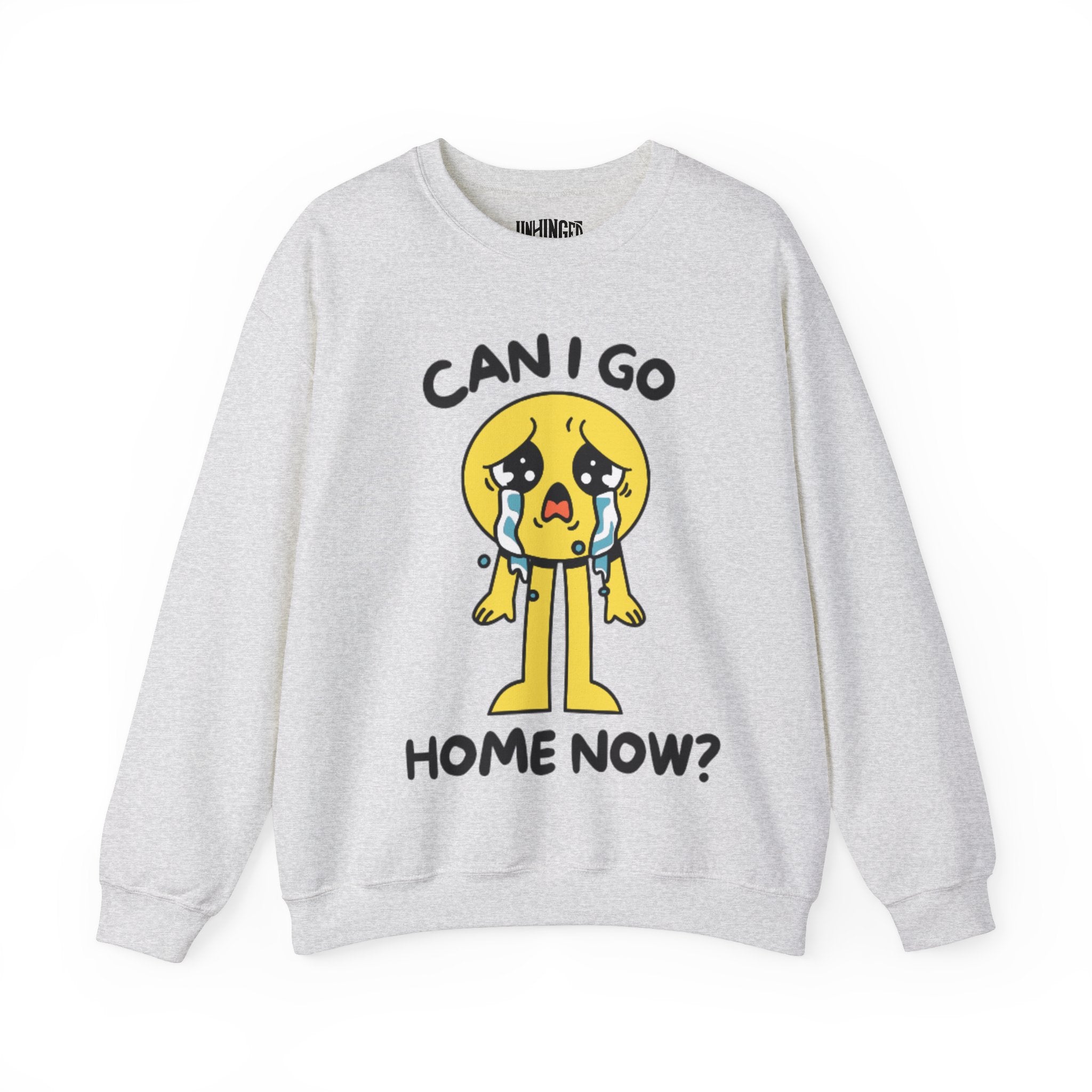 Can i go Home? Crewneck Sweatshirt