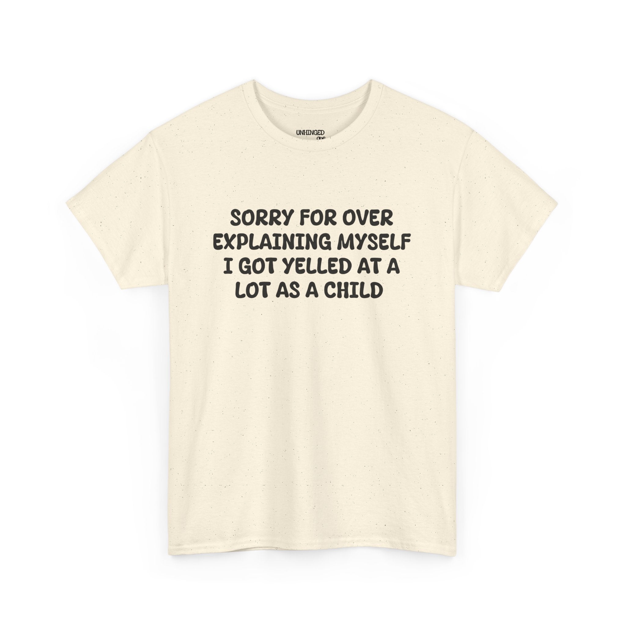 Sorry For Oversharing T-shirt