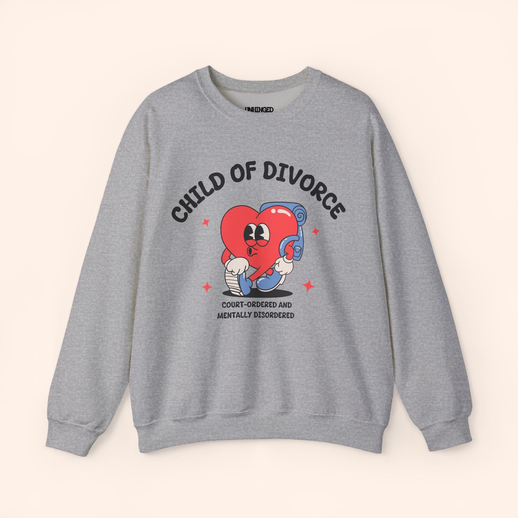 Child of Divorce Sweatshirt