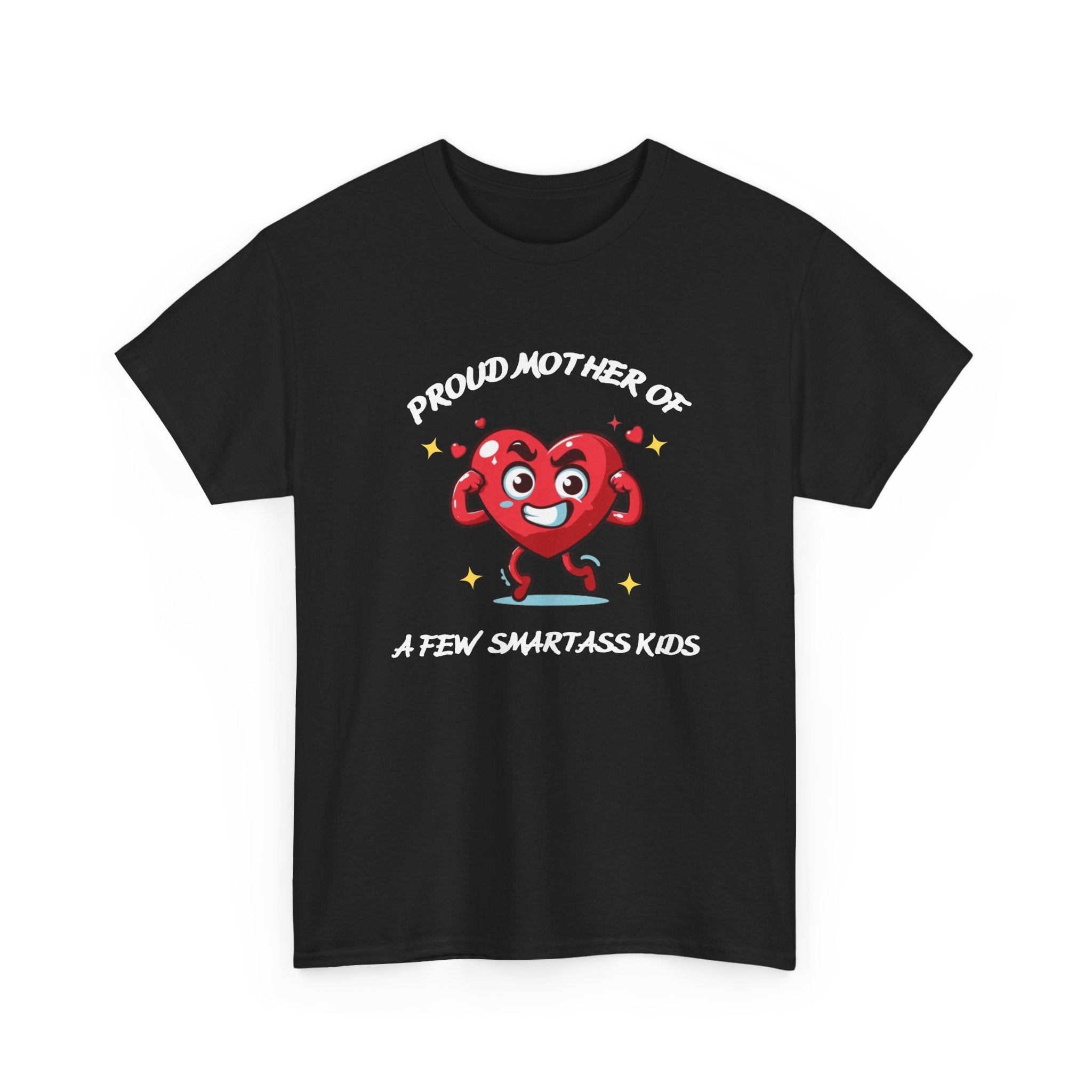 Proud Mother of Smartass Kids T-shirt