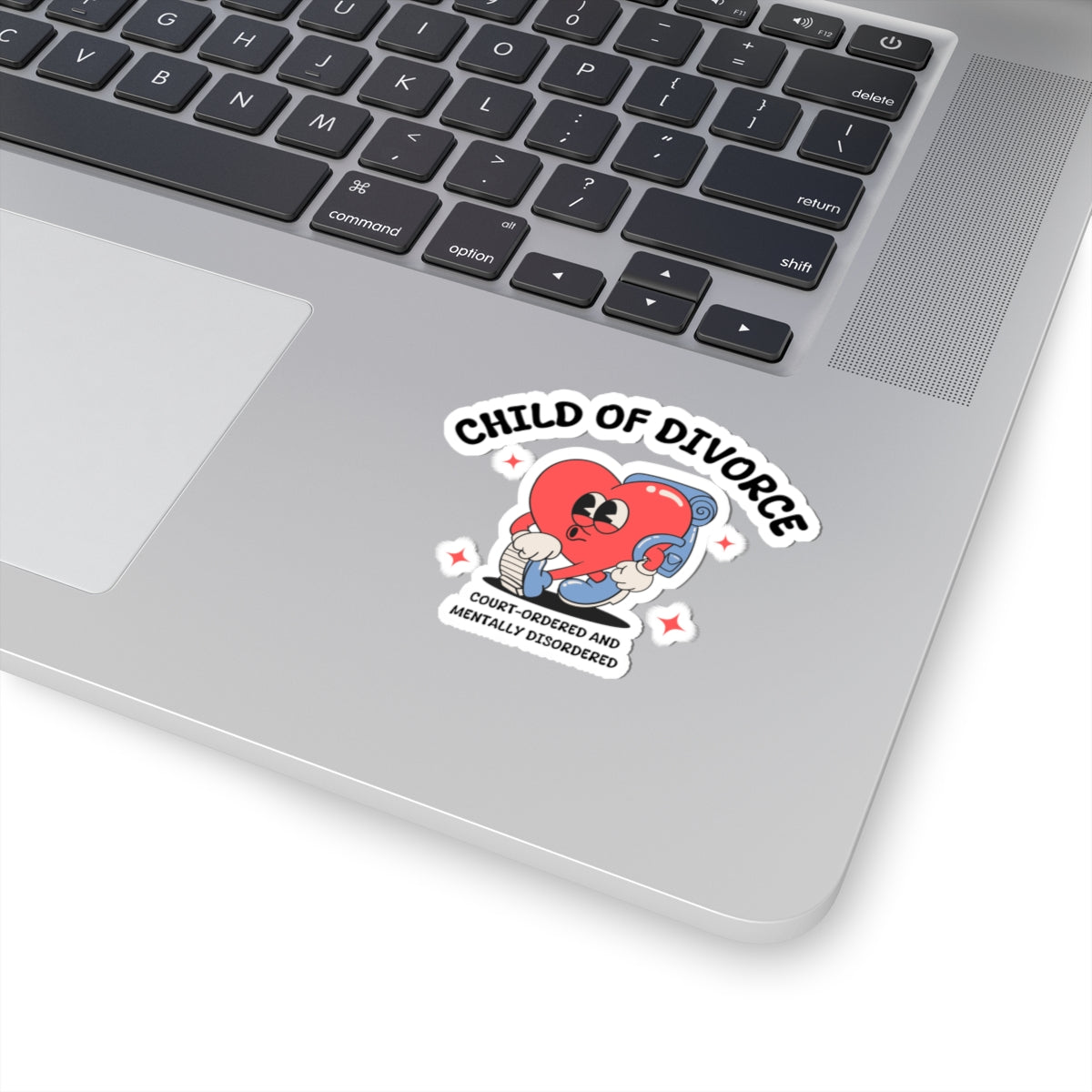 Child Of Divorce, Sticker