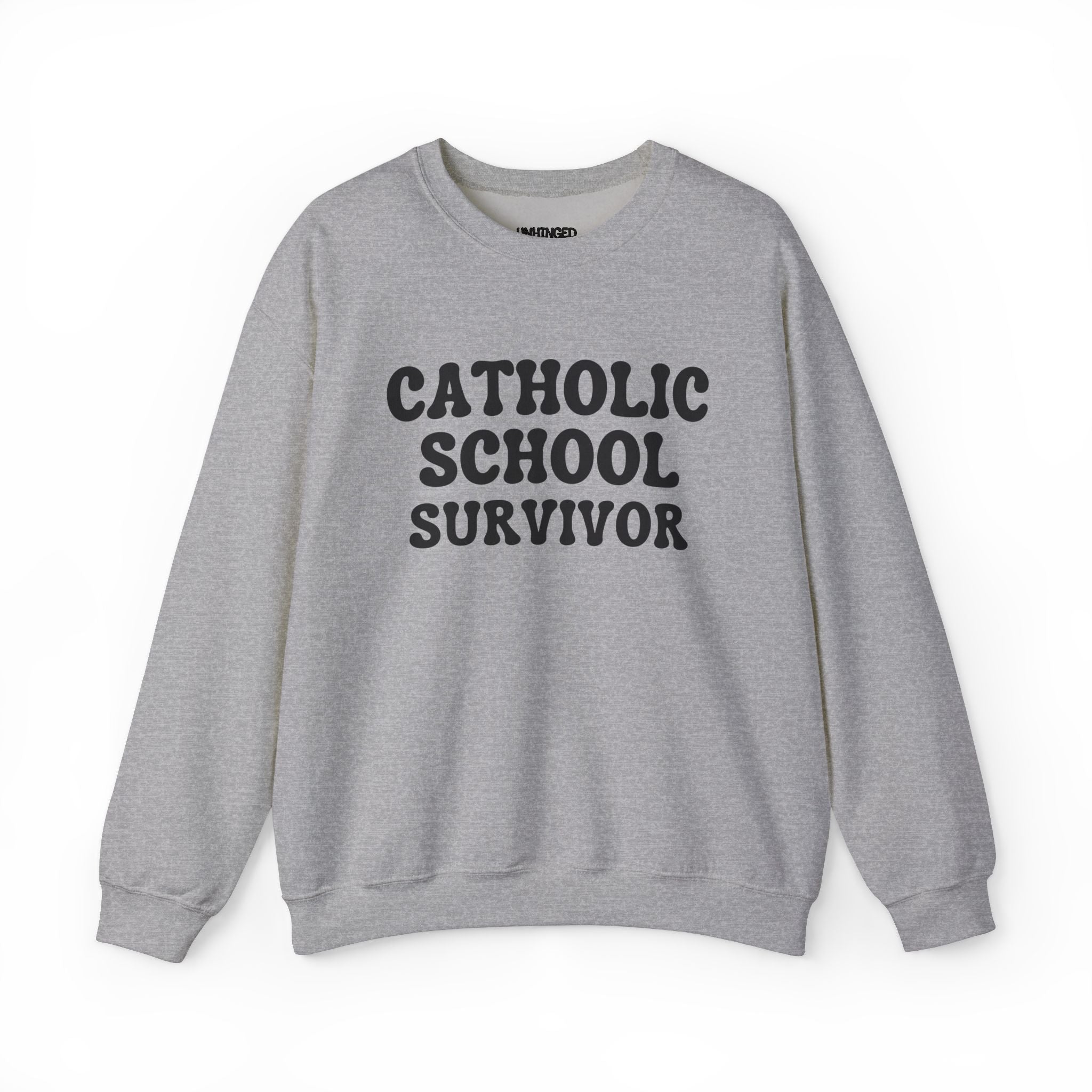 Catholic School Survivor Sweatshirt