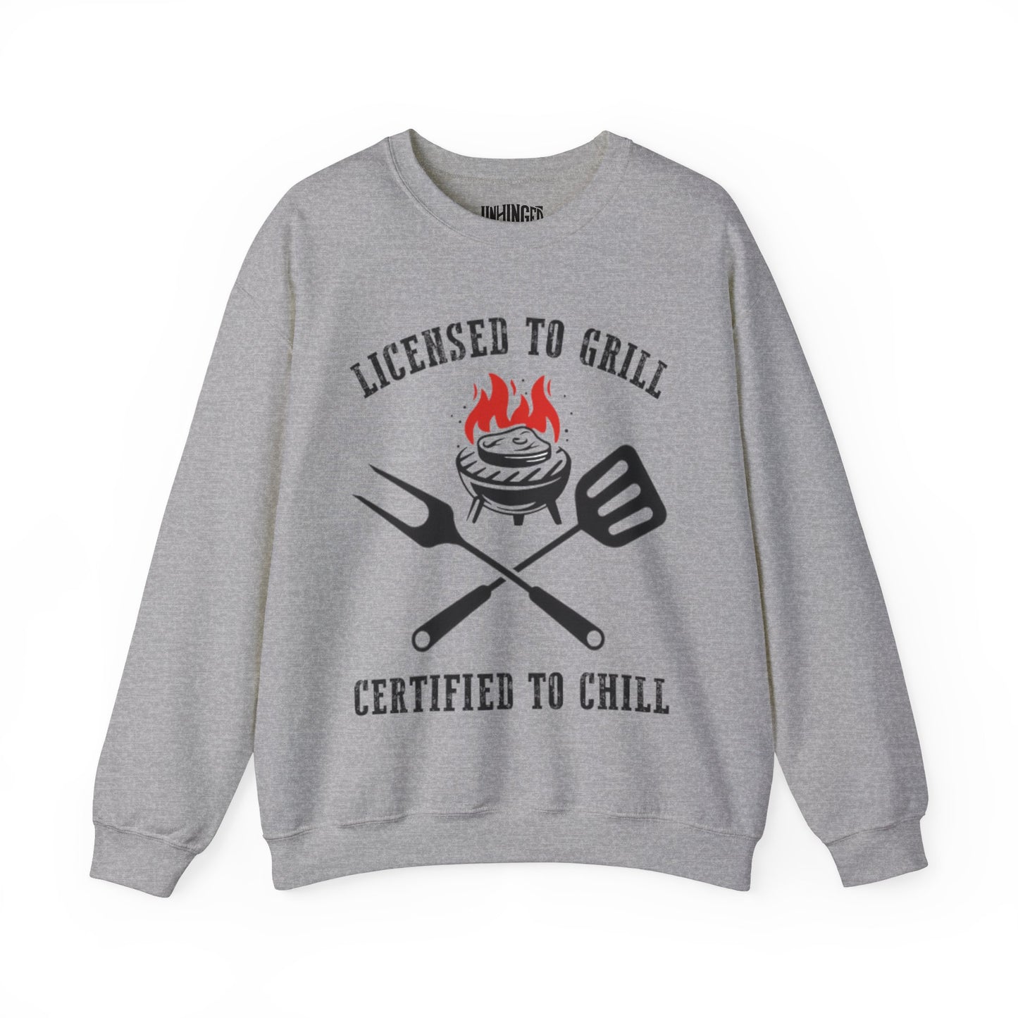 Licensed to Grill Certified to Chill™ Crewneck Sweatshirt