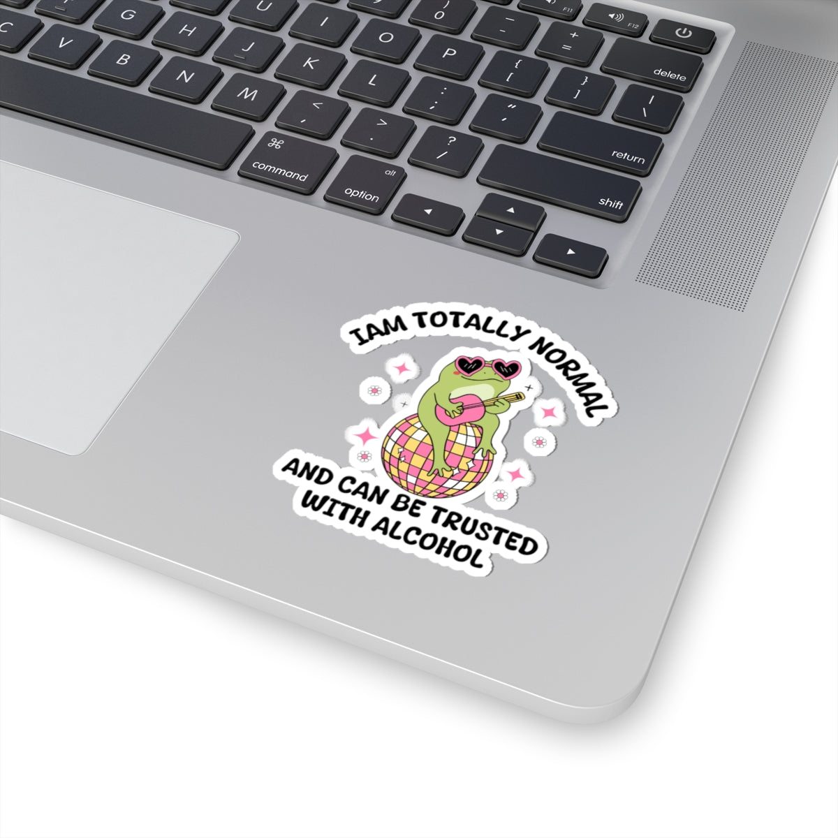 I am totally normal and can be trusted with alcohol, Sticker