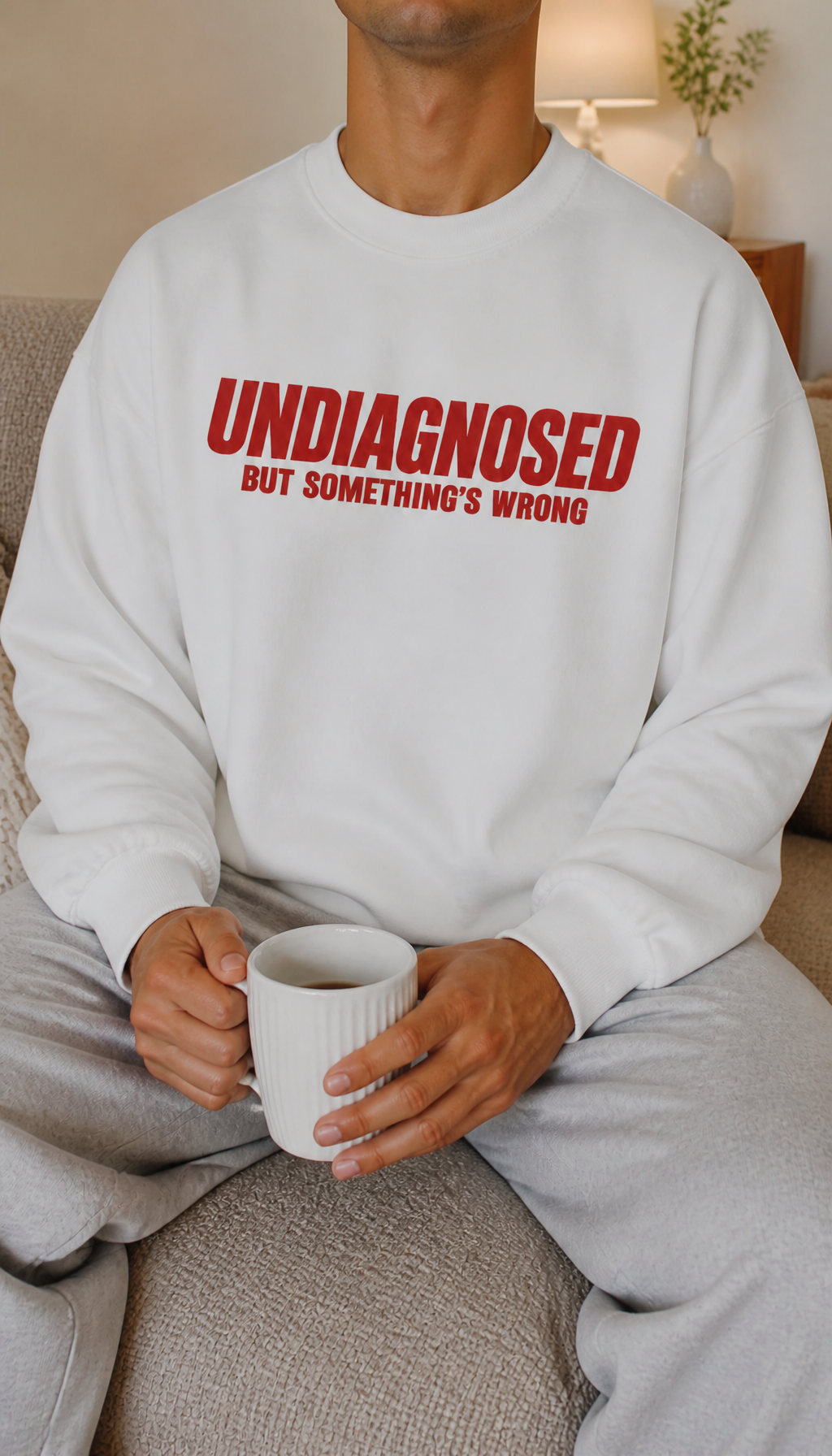 Undiagnosed but something's wrong Men's lifestyle
