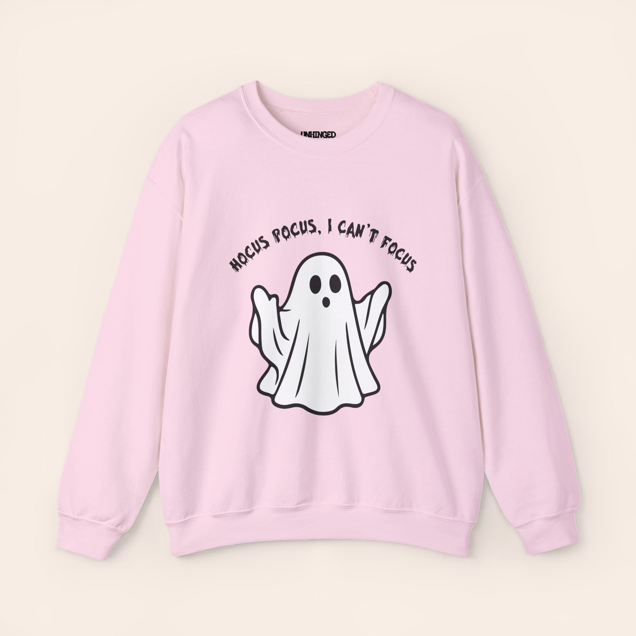 Hocus Pocus, I Can't Focus Sweatshirt