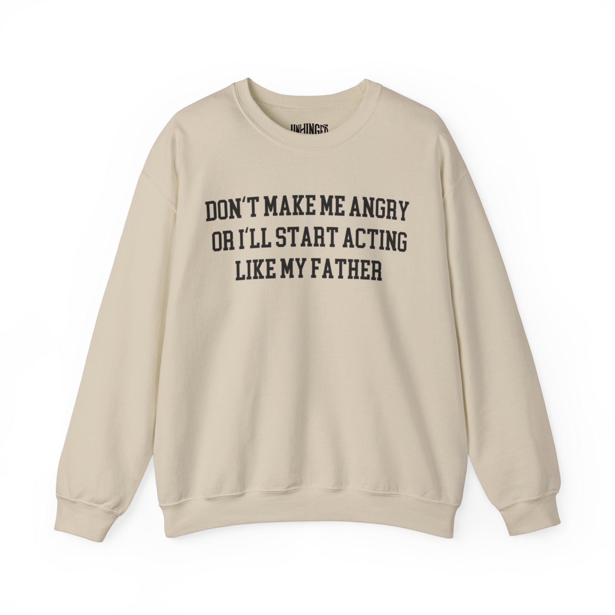 Acting like My Father Crewneck Sweatshirt