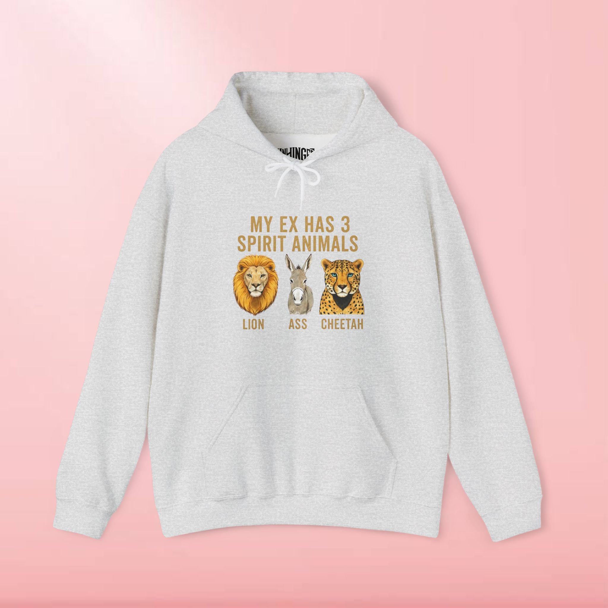 My Ex Has 3 Spirit Animals  Hoodie