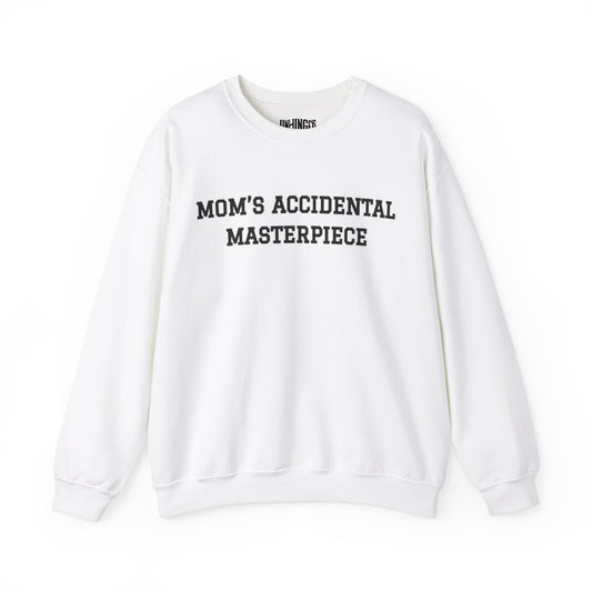Moms Accidental Masterpiece™ Crewneck Sweatshirt