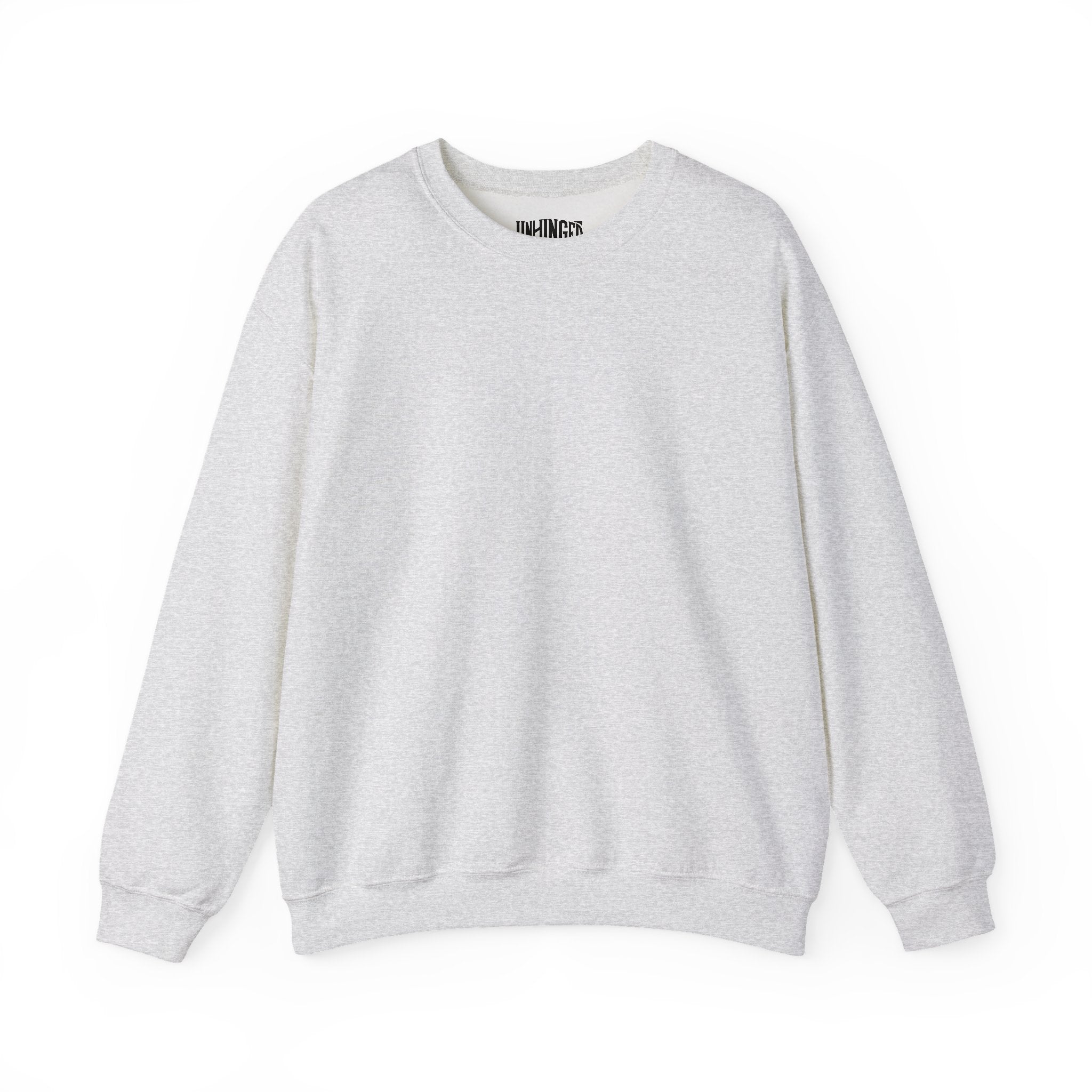 Plain Shirt Crewneck Sweatshirt
