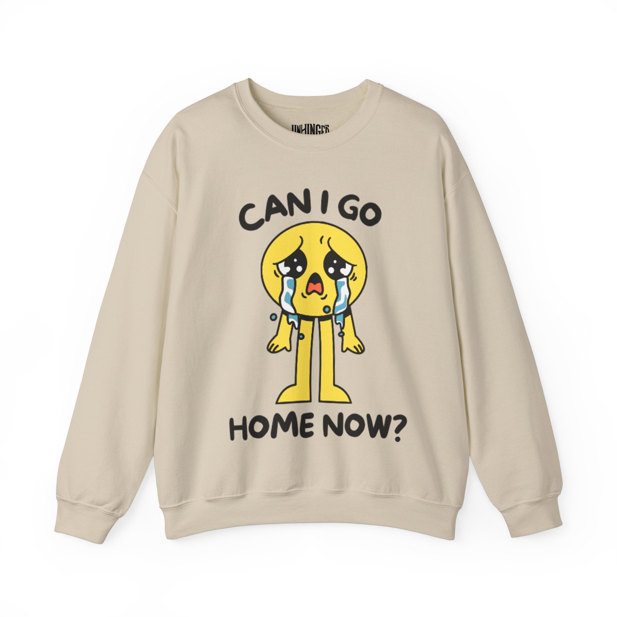 Can i go Home? Crewneck Sweatshirt