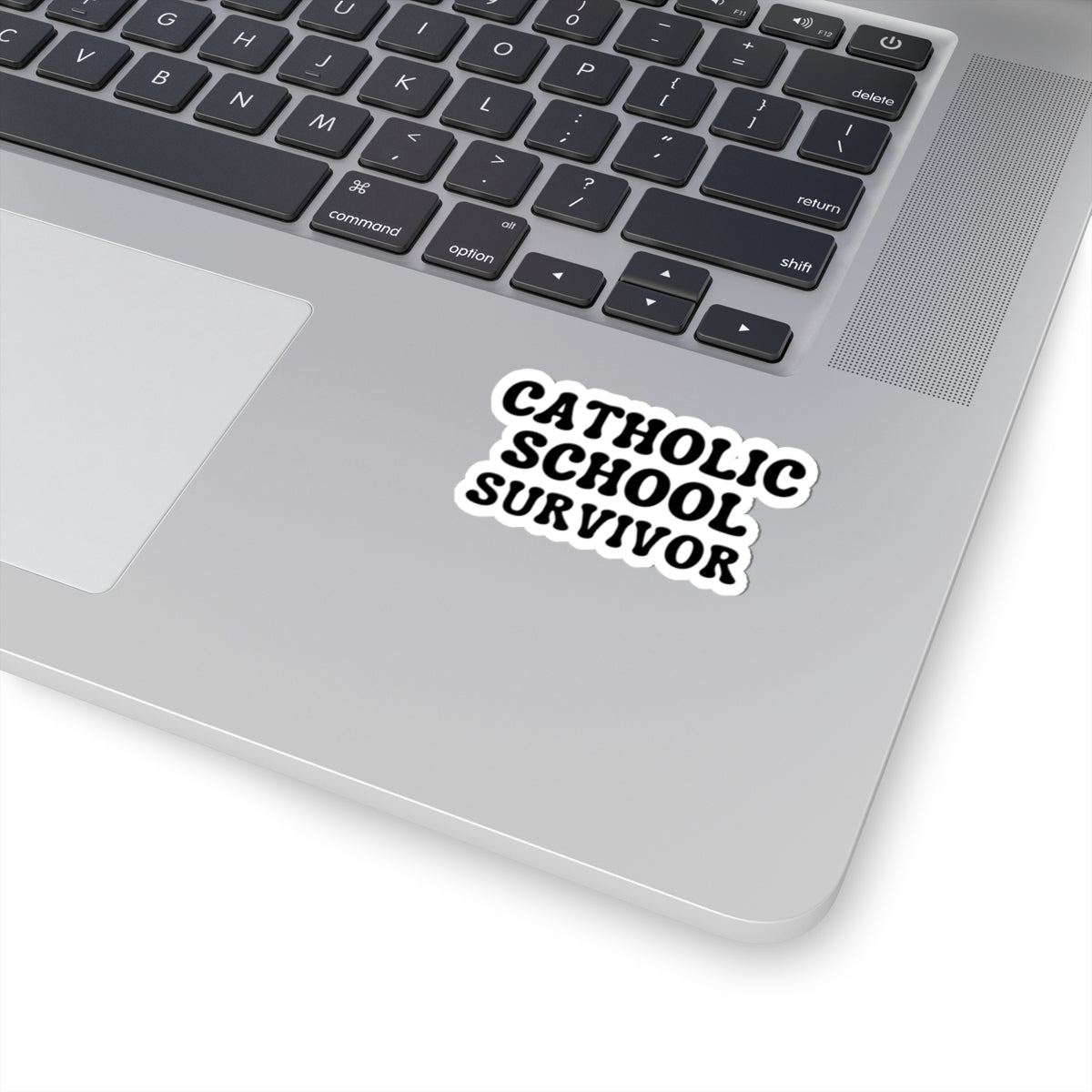 Catholic School Survivor Sticker