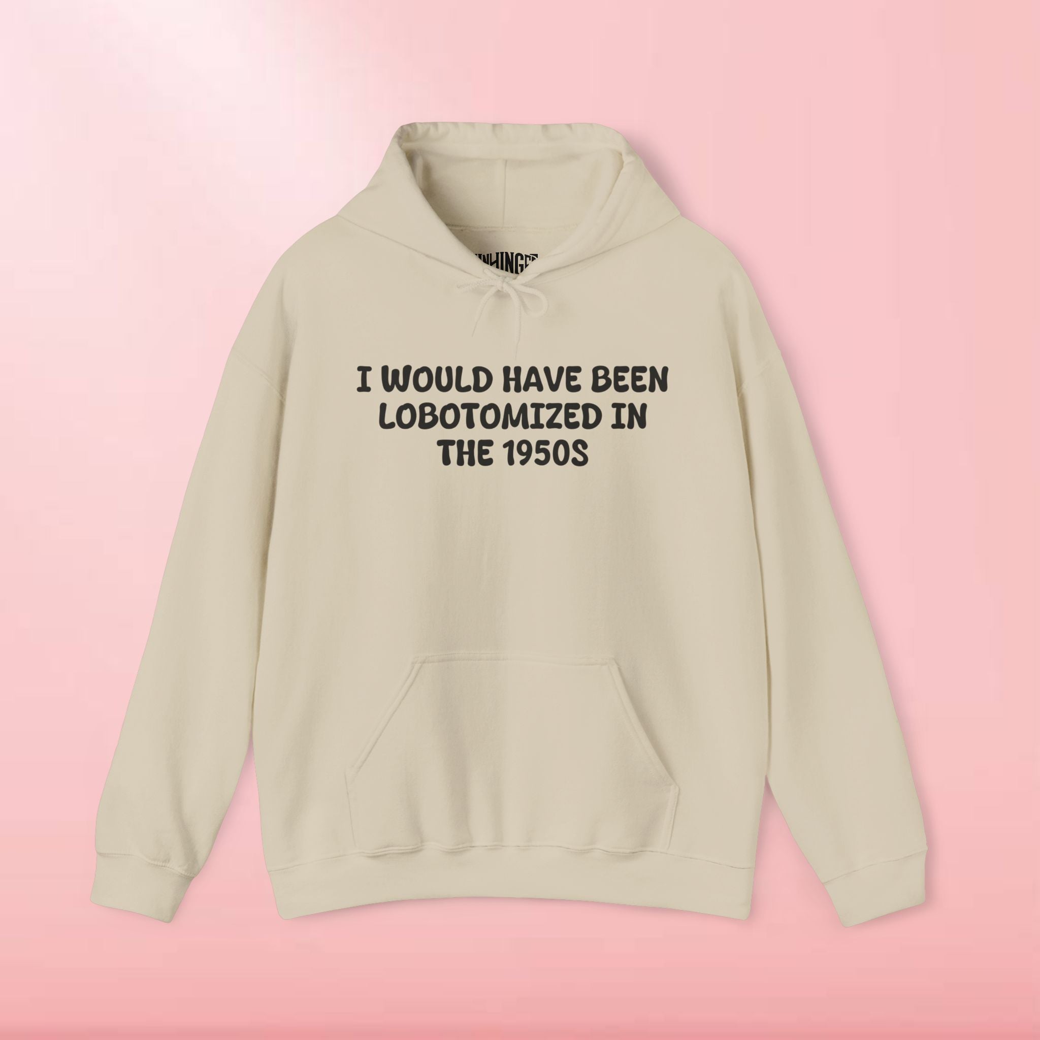 Lobotomized in 1950s Hoodie